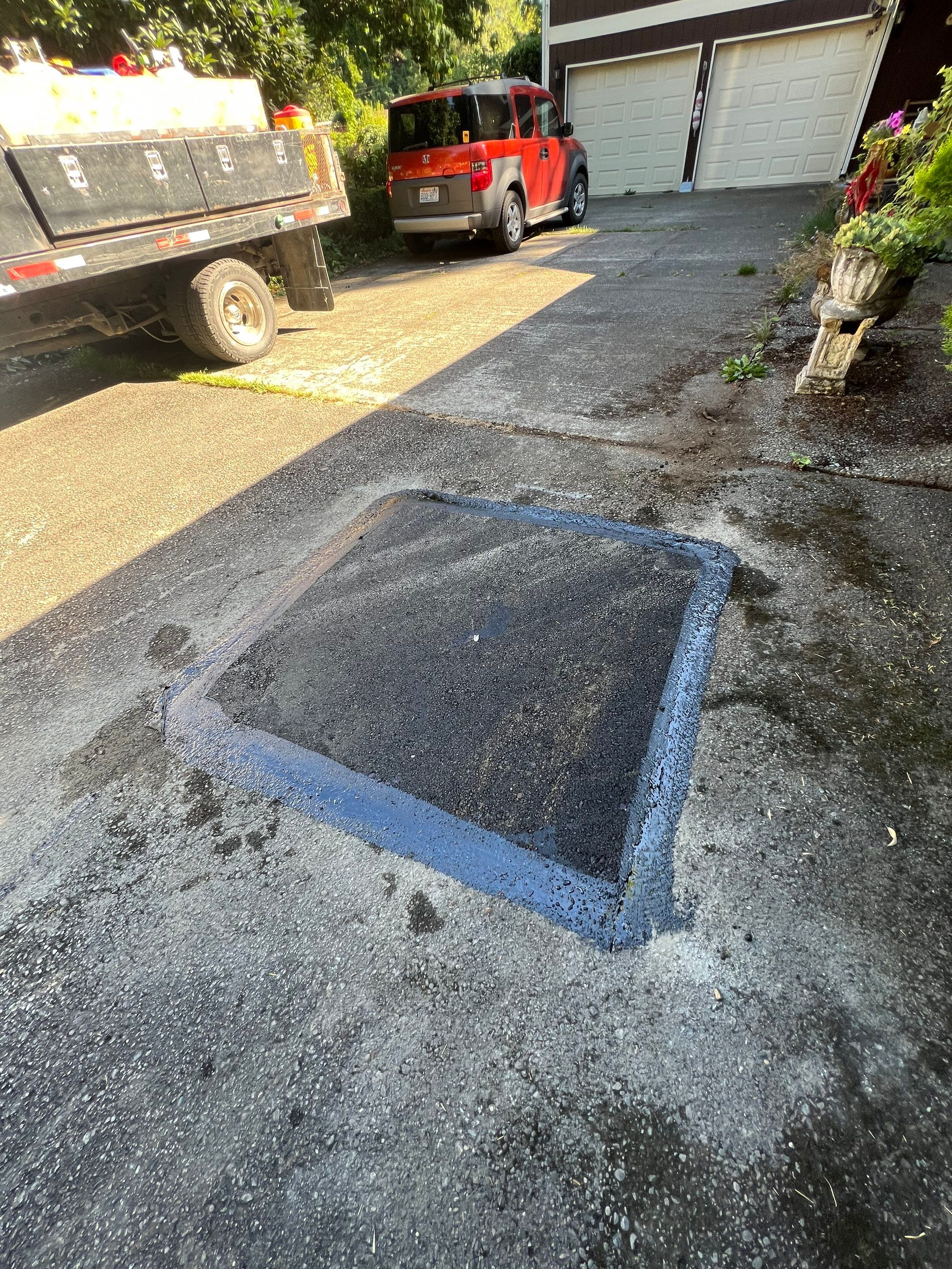 Asphalt Patch Repair & Sealcoat | Monroe  by Jireh Asphalt & Concrete Inc 