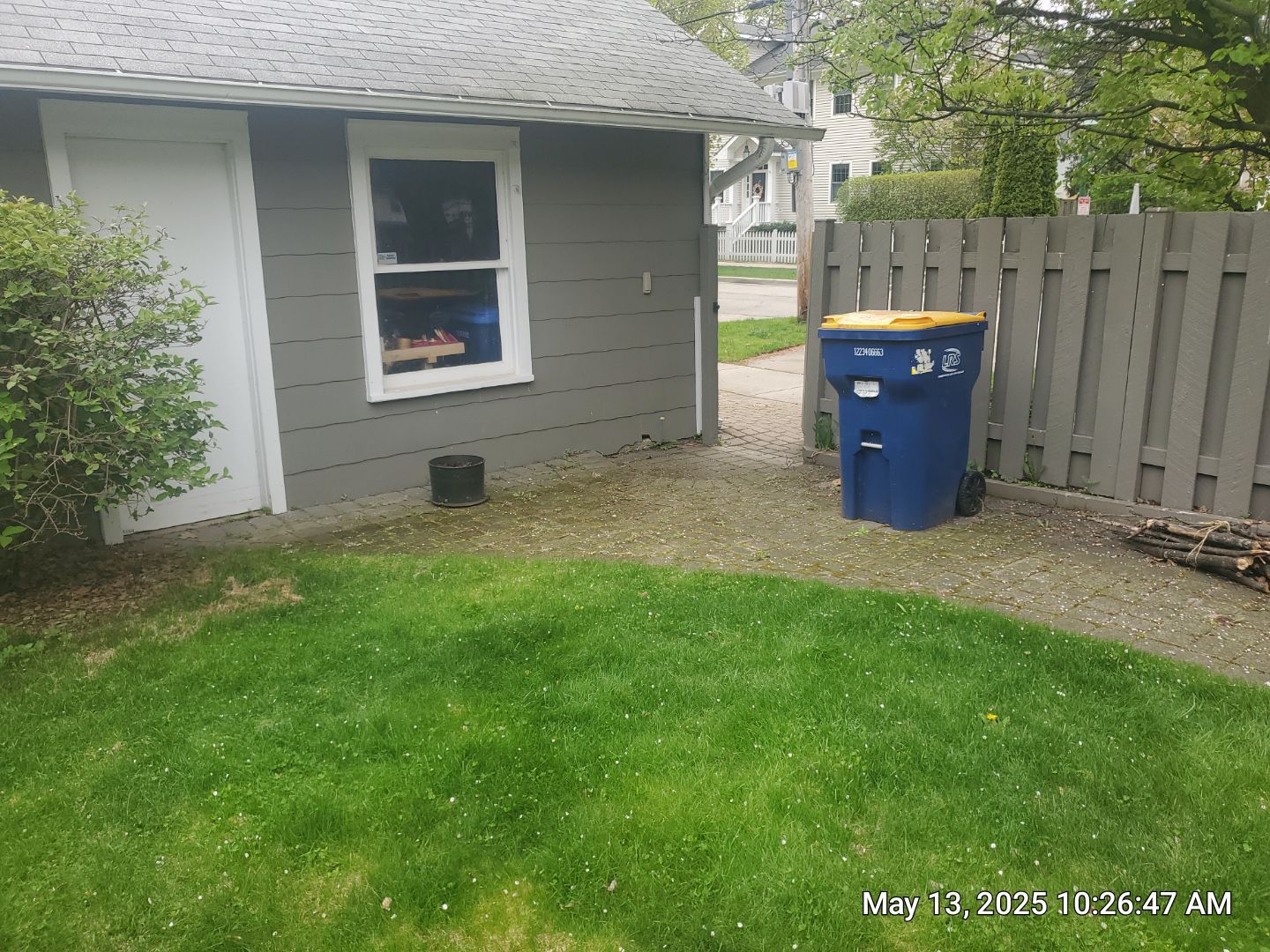 Brick paver cleaning and sealing by Northern Power Washing LLC.