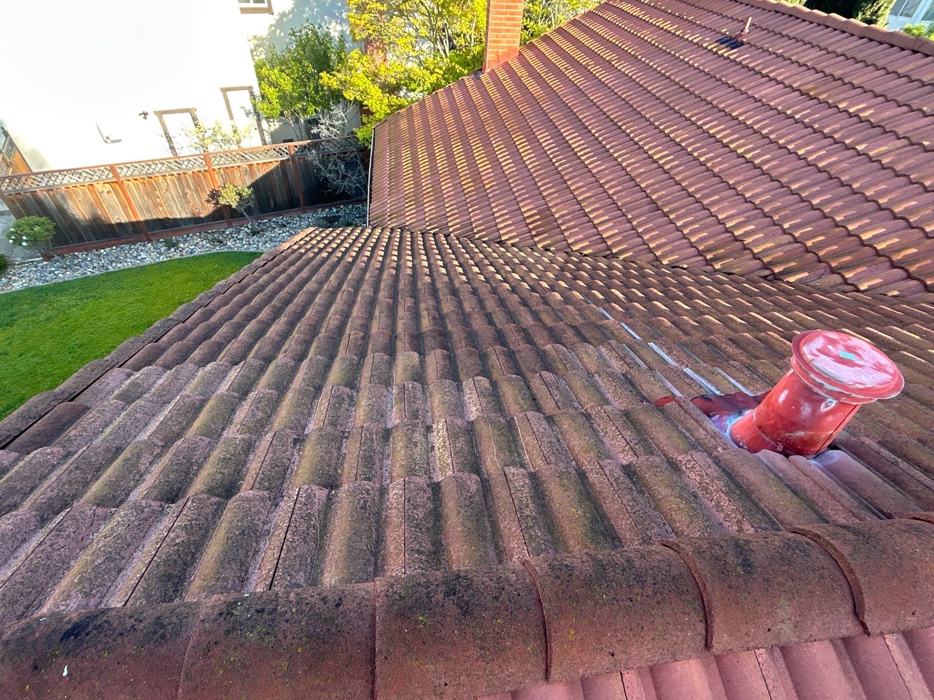 Insurance Renewal-Roof Cleaning by All One Solar Shine