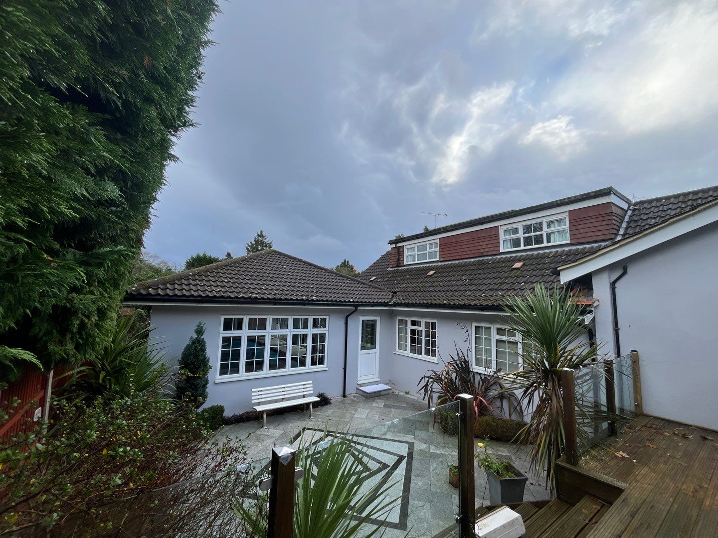 Roof and Driveway Clean using Honda 15lpm Low Pressure Washing Machine by Ges Exterior Cleaning ltd