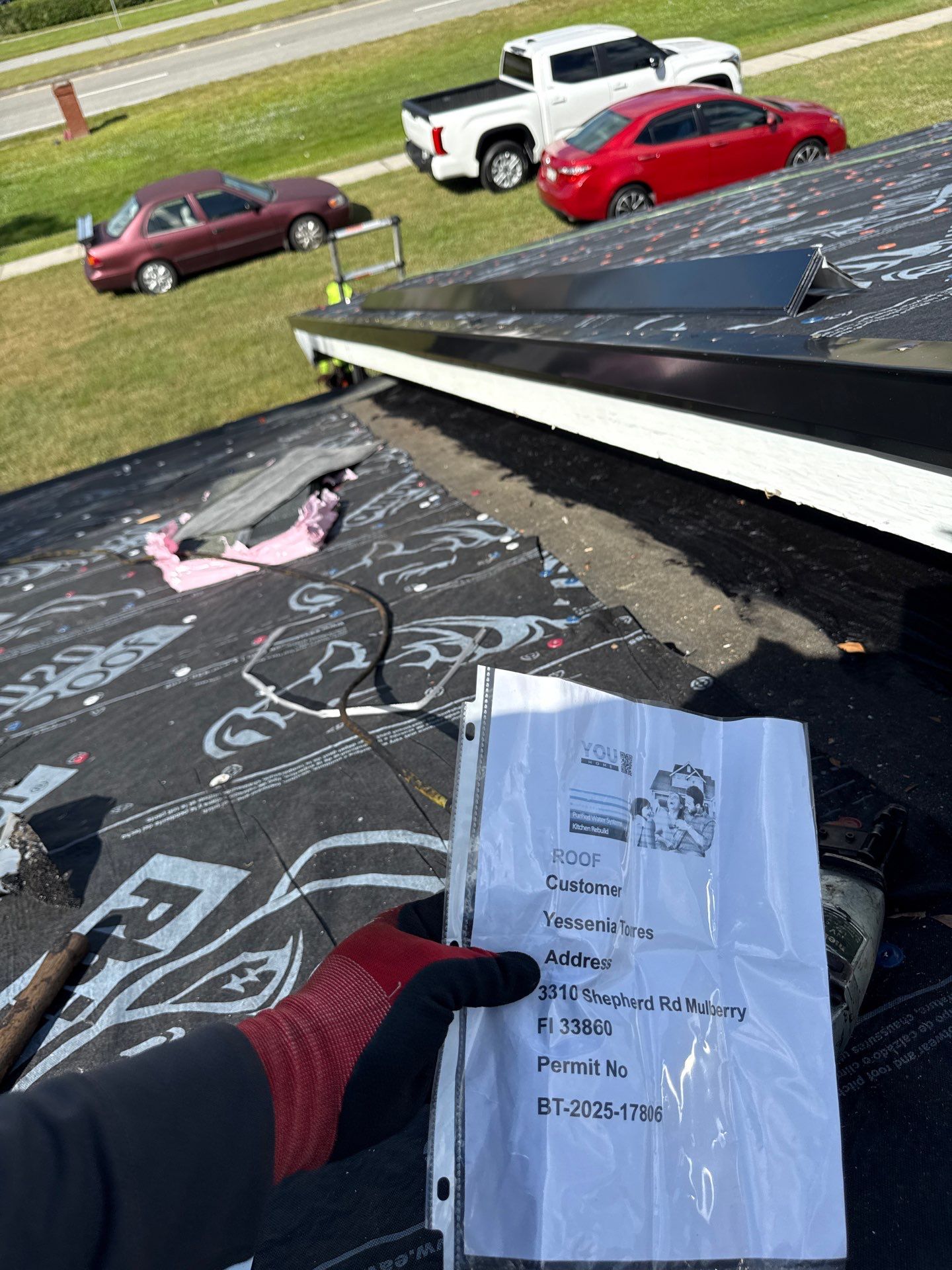 Project in Mulberry by You Restorations LLC DBA YOU-Home