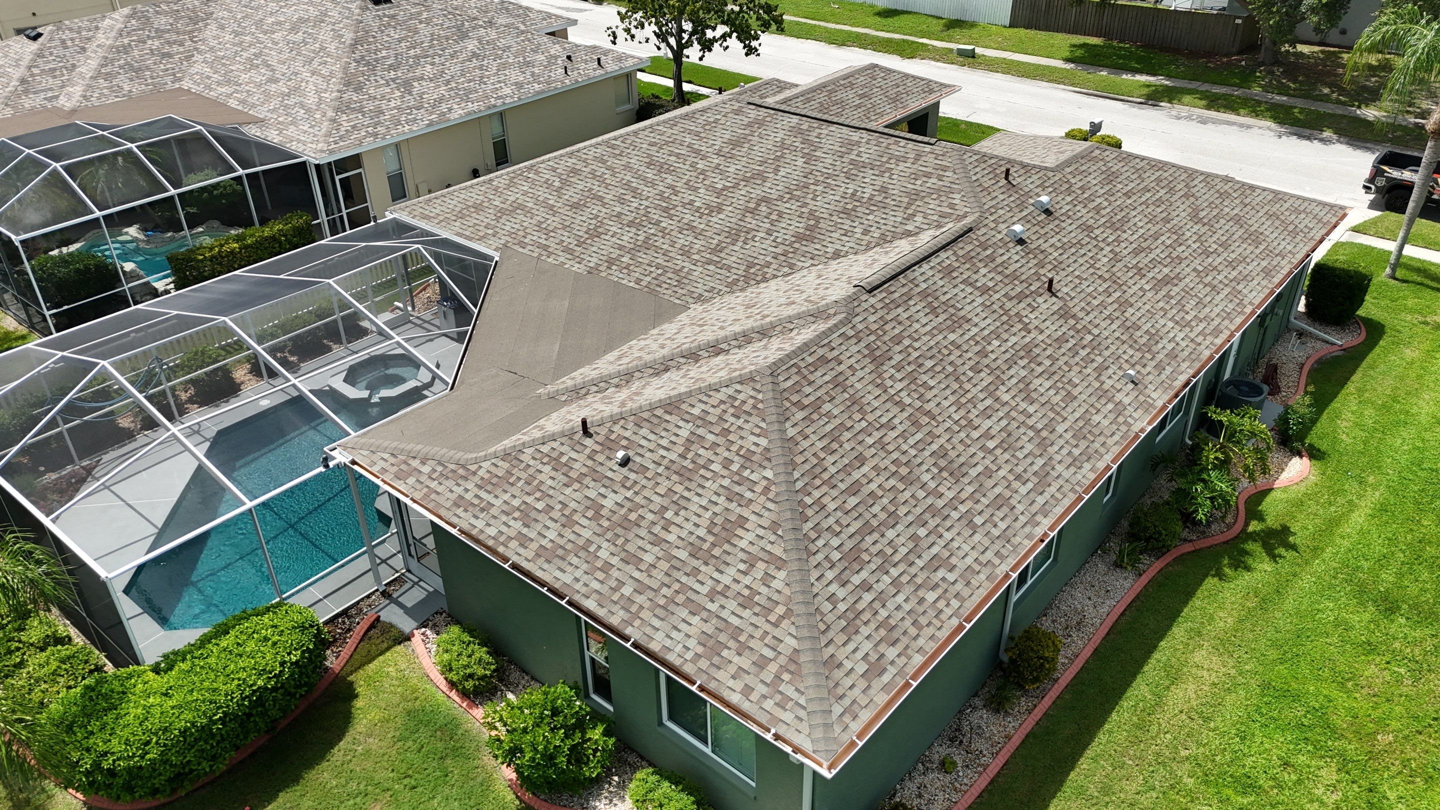 Roof Replacement in Riverview, FL by Steadfast Roofing 