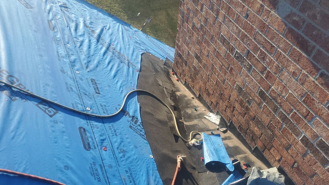 Residential Roofing Installation using Owens Corning by Inspector Roofing and Restoration