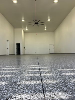 Garage Concrete Coating in Modesto
