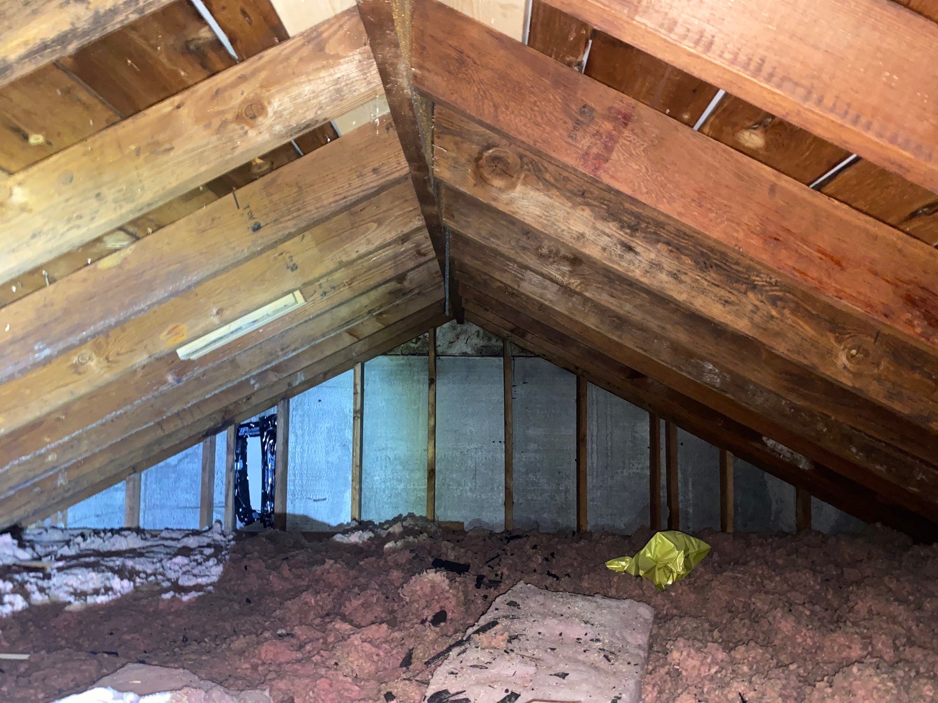 Attic air sealing, insulation upgrade, and access improvement in Pittsburgh, PA by Home Environment Solutions