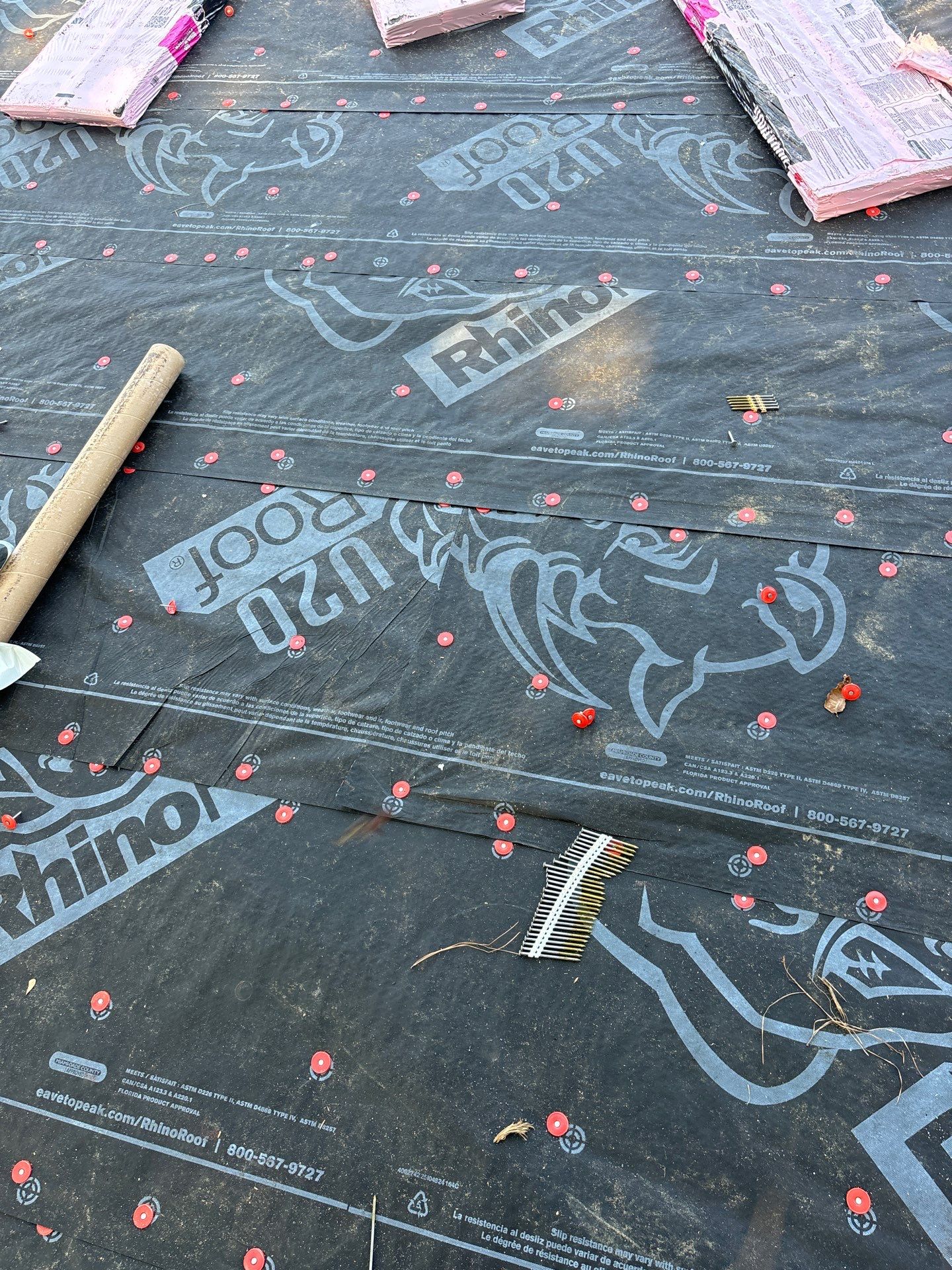 Residential Roofing Repair using Owen's Corning Duration (Lifetime) Shingles by Roof Repair Services LLC