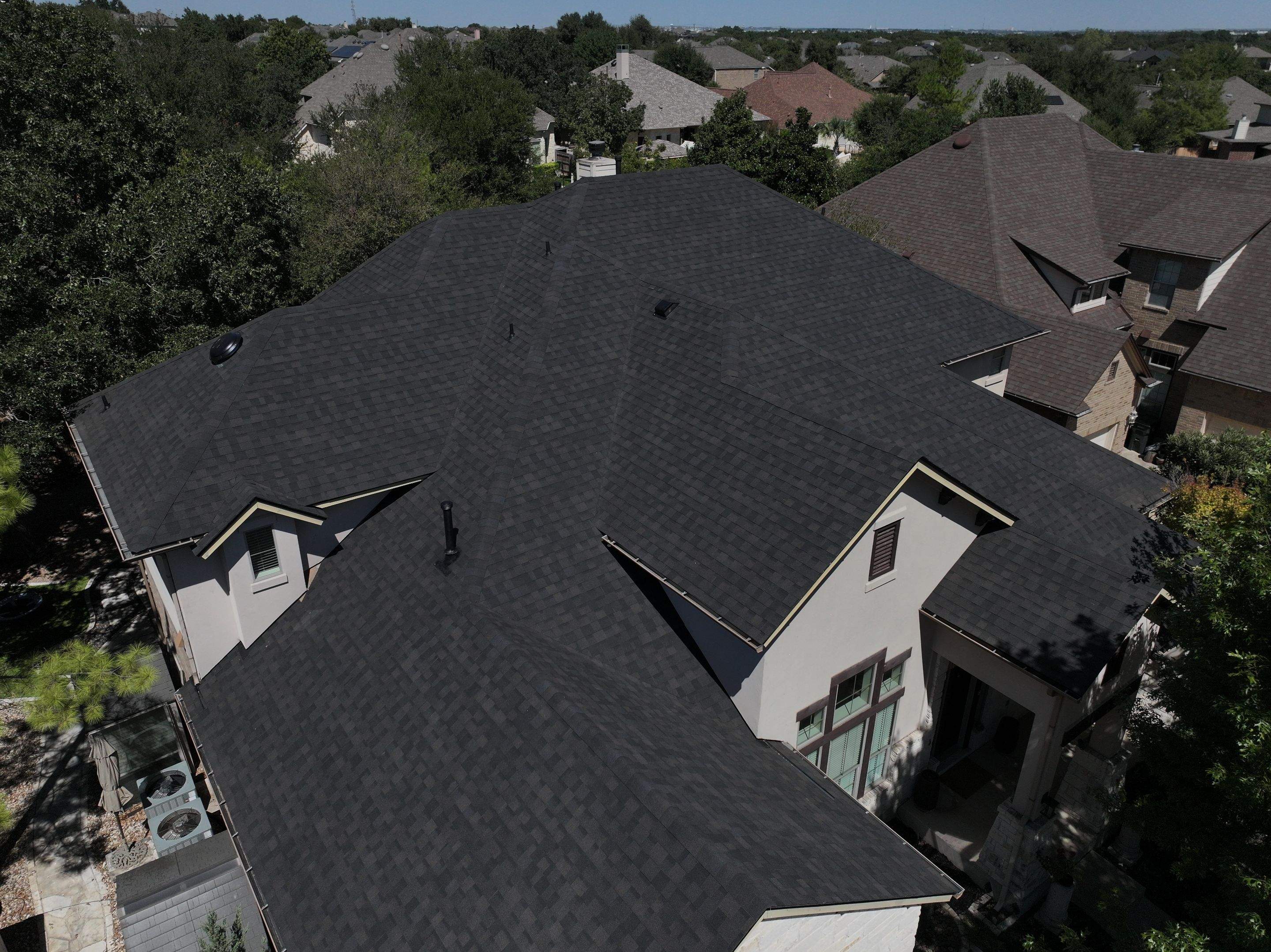 Glacier Shingles by Perennial Roofing 