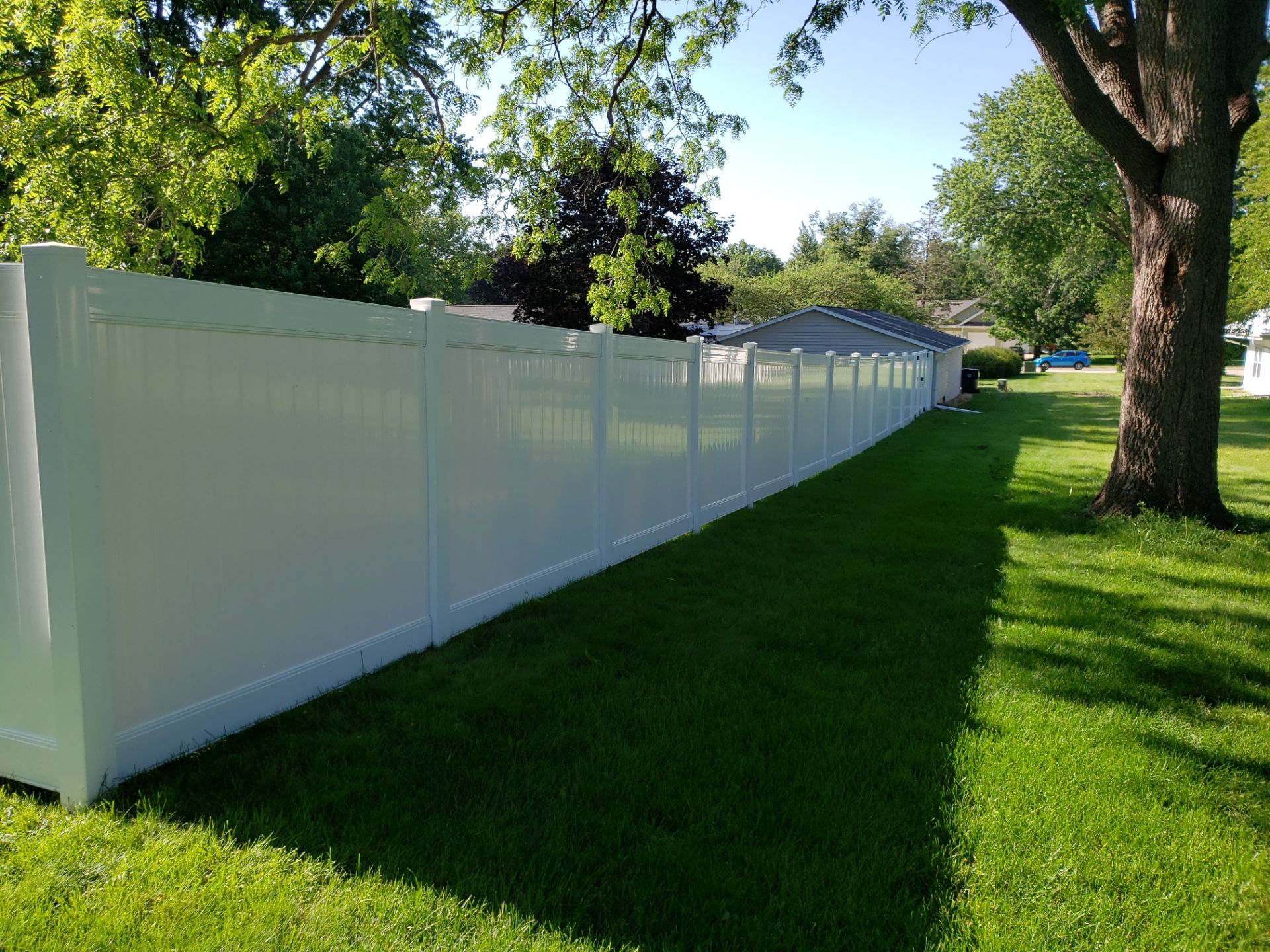 Project in Cedar Falls by Perfect Picket Fence and Stain