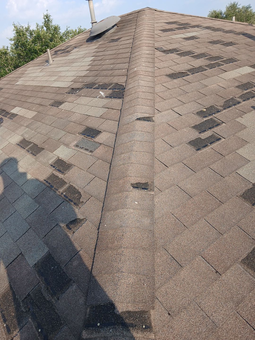 Residential Roofing Repair using Owen's Corning Duration (Lifetime) Shingles by Roof Repair Company