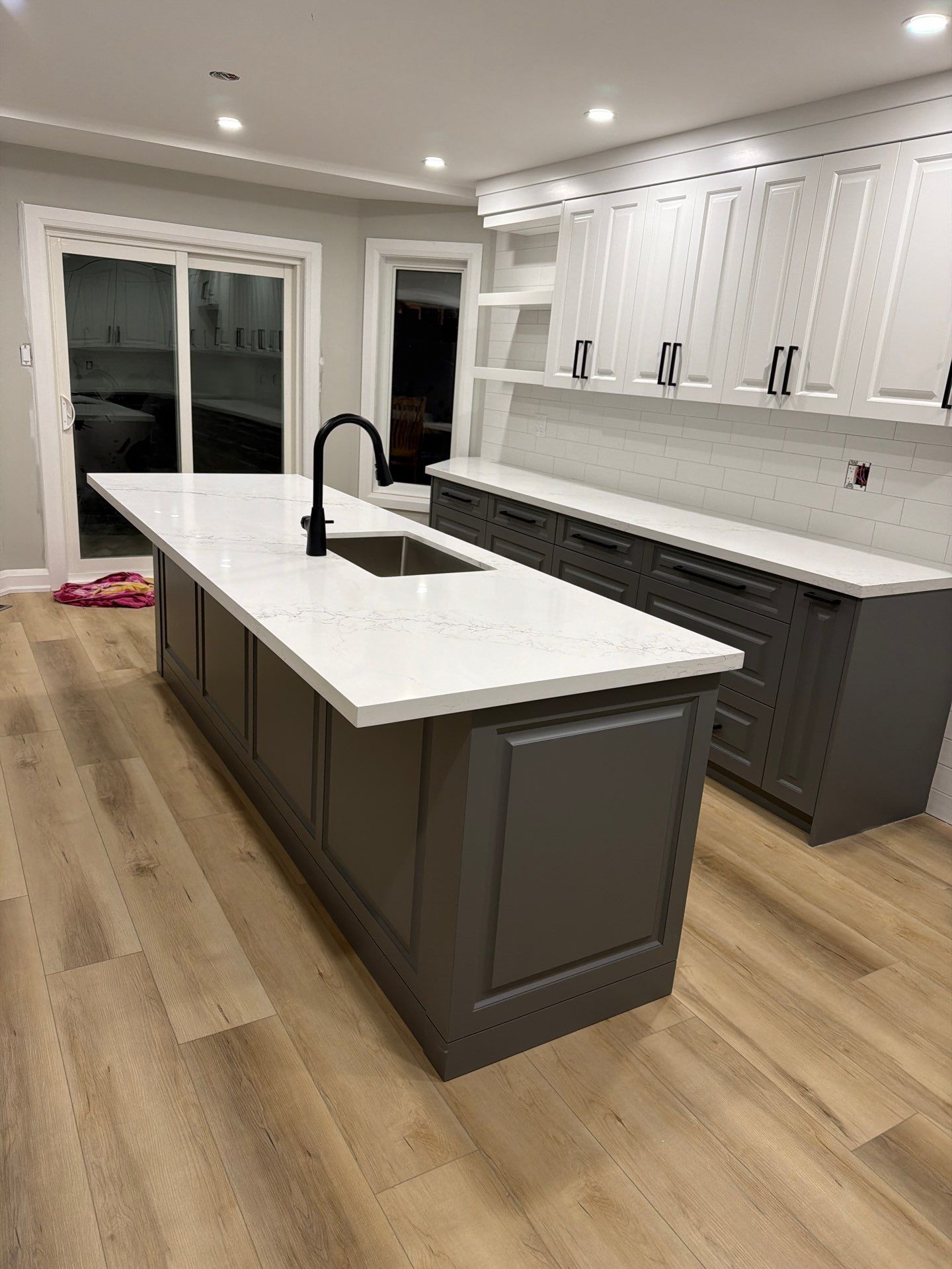 Bowmanville Main Floor Reno by Cornerstone Construction