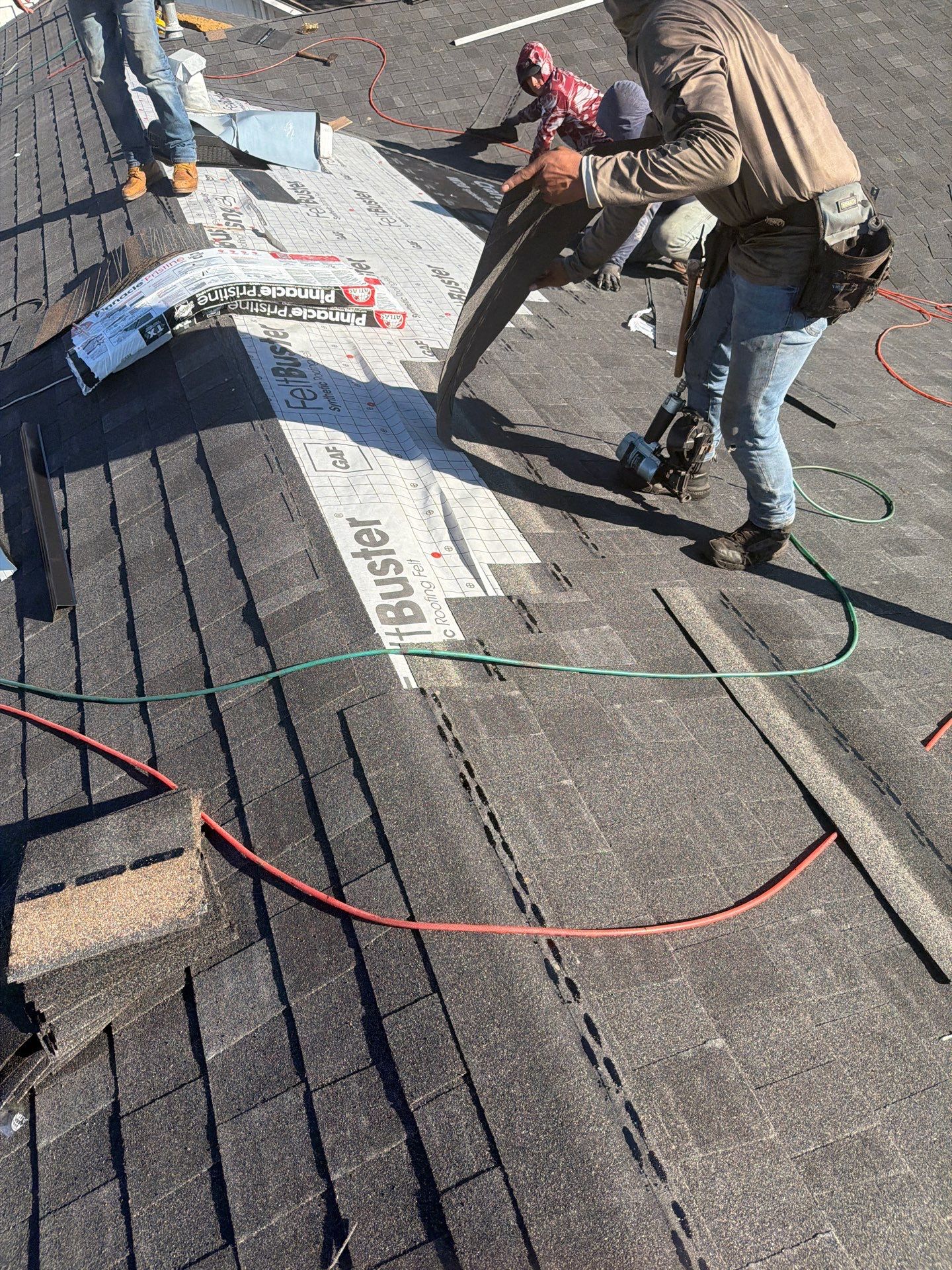 Roof Replacement in League City by Recon Roofing