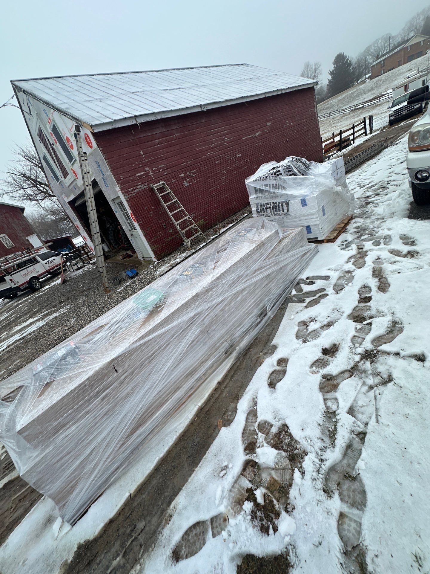 Exterior Restoration in Seven Valleys, PA • Bob & Tonia by Seipp Roofing, LLC