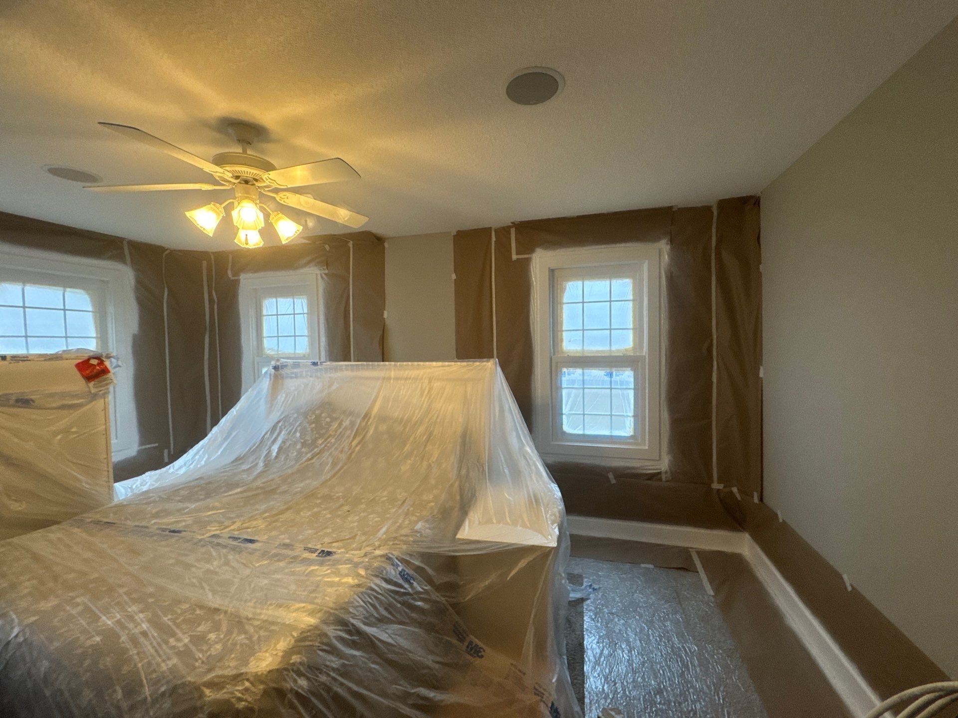 Project in Elkhart by Midwest Paint LLC