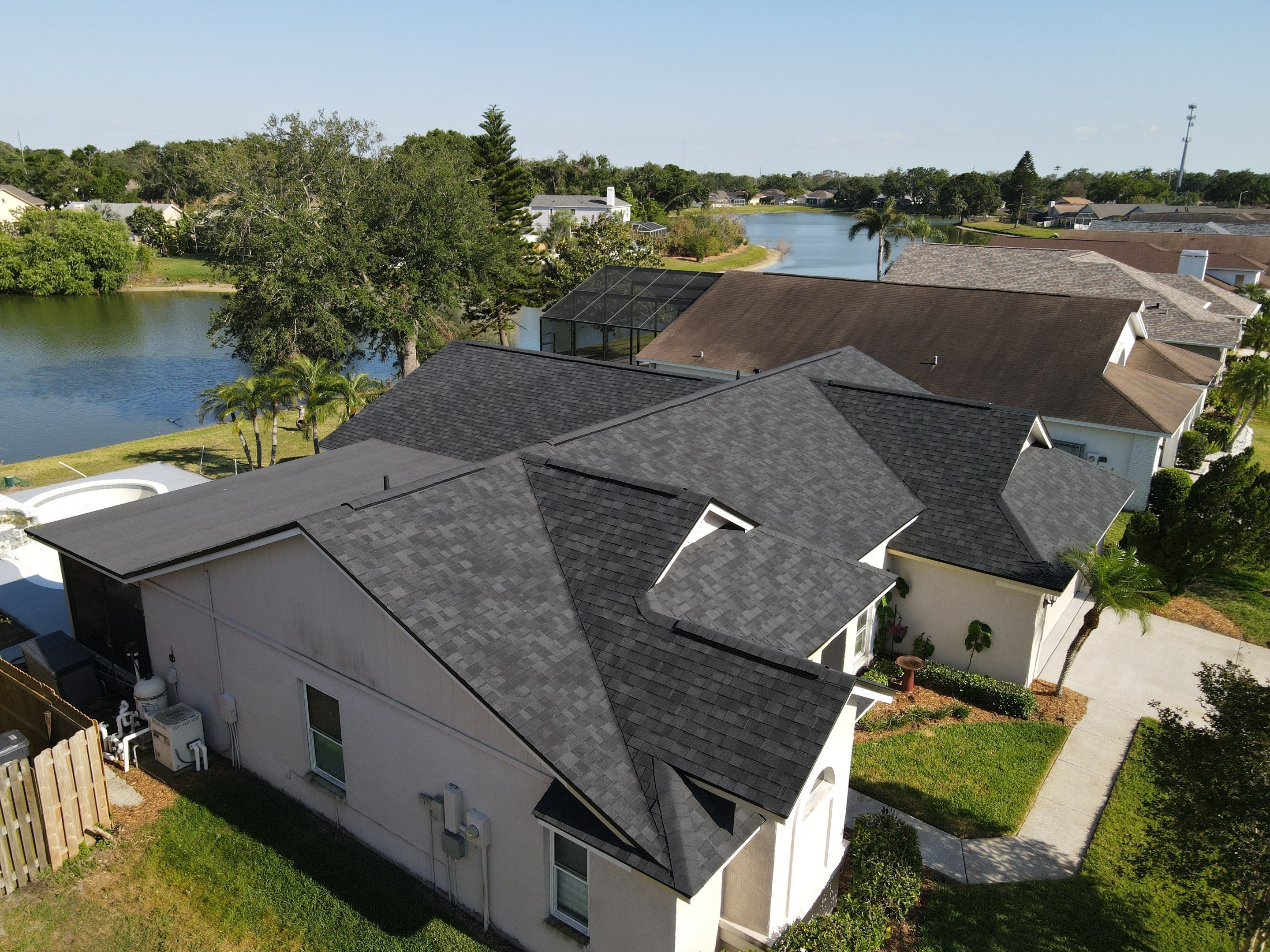 Roof Replacement in Brandon, FL. by Steadfast Roofing