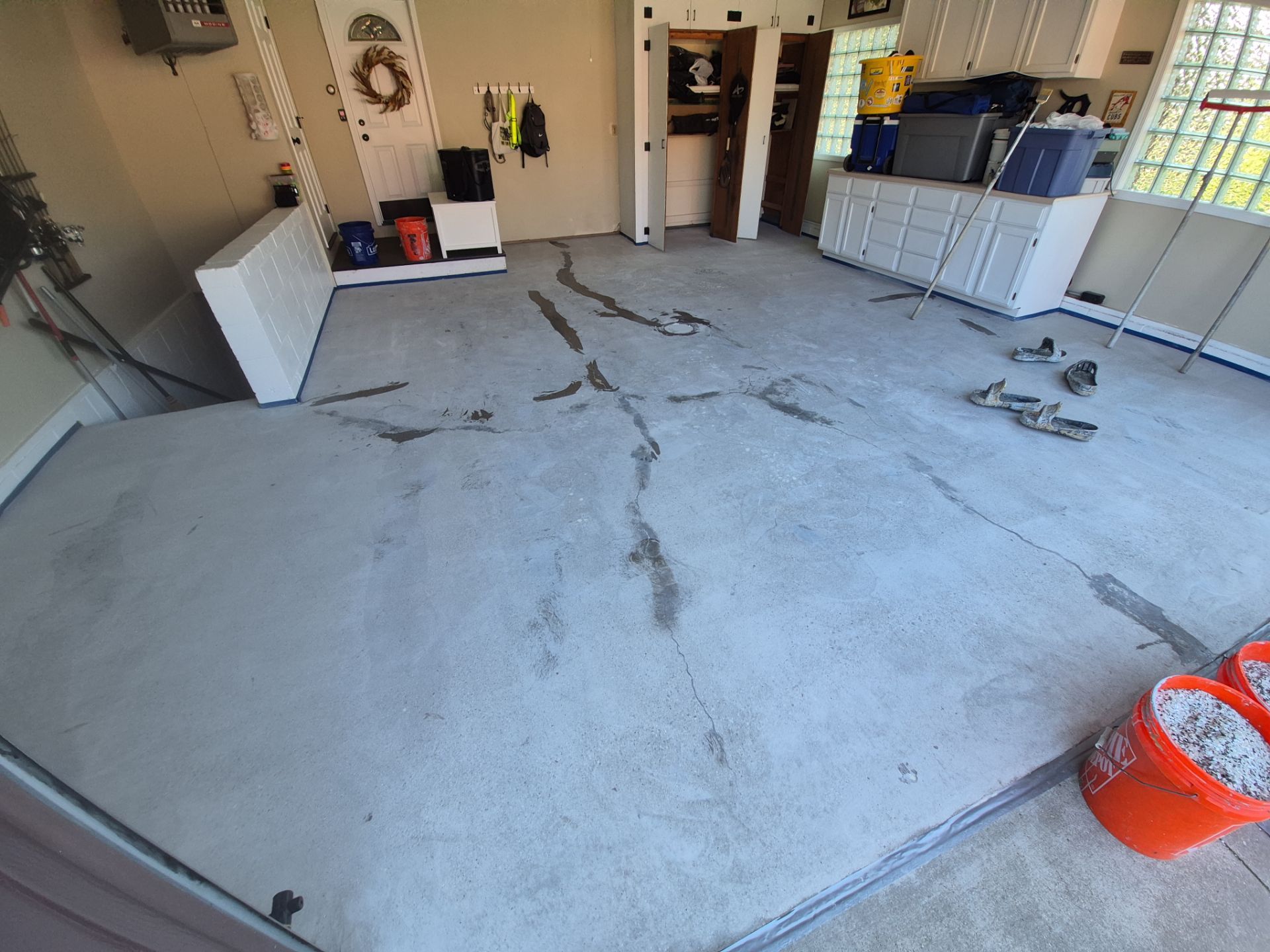 Project in Bay City by Wise Coatings of Central Michigan