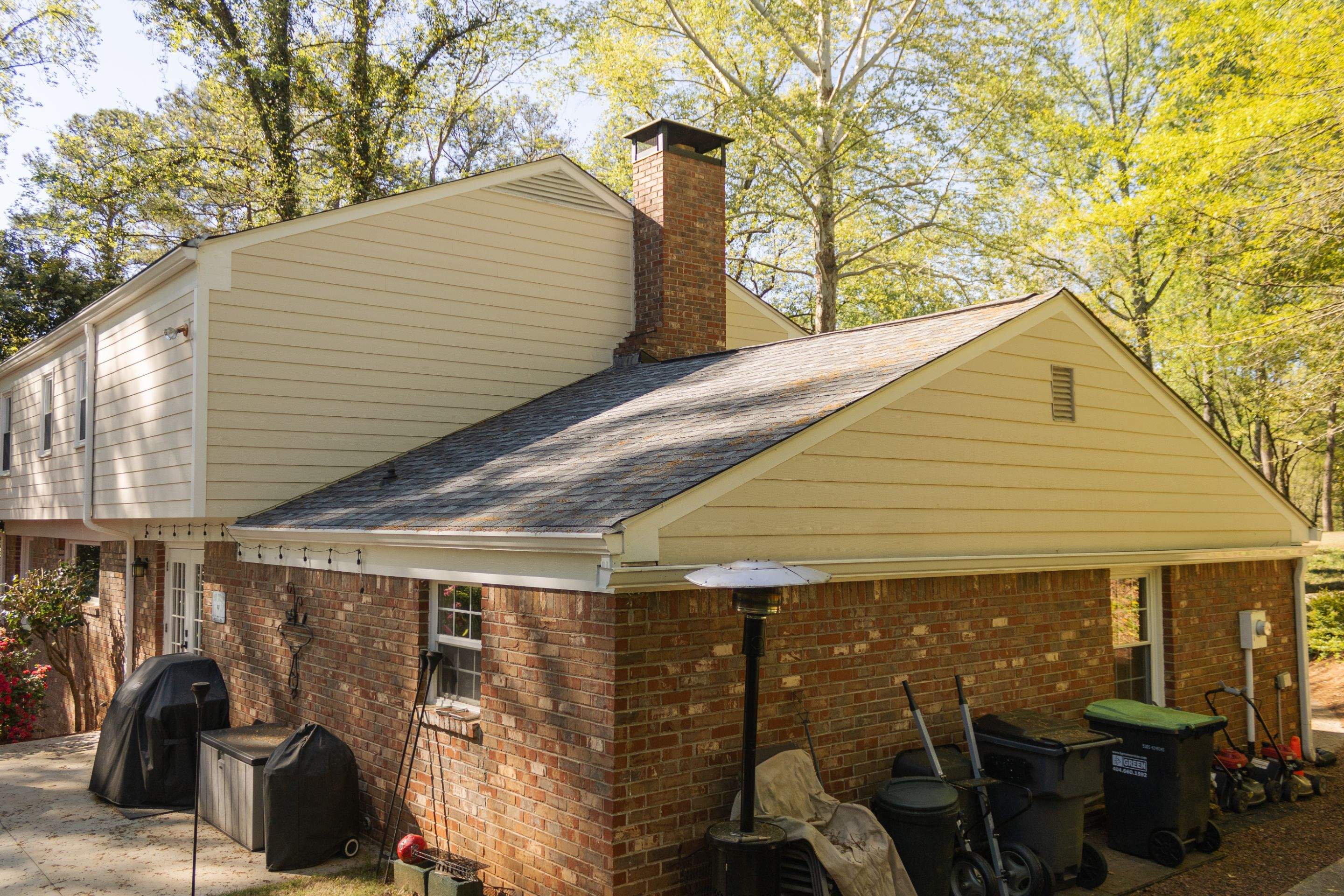Marietta, GA Siding and Rotten Wood Replacement using James Hardie Siding by Nelson Exteriors