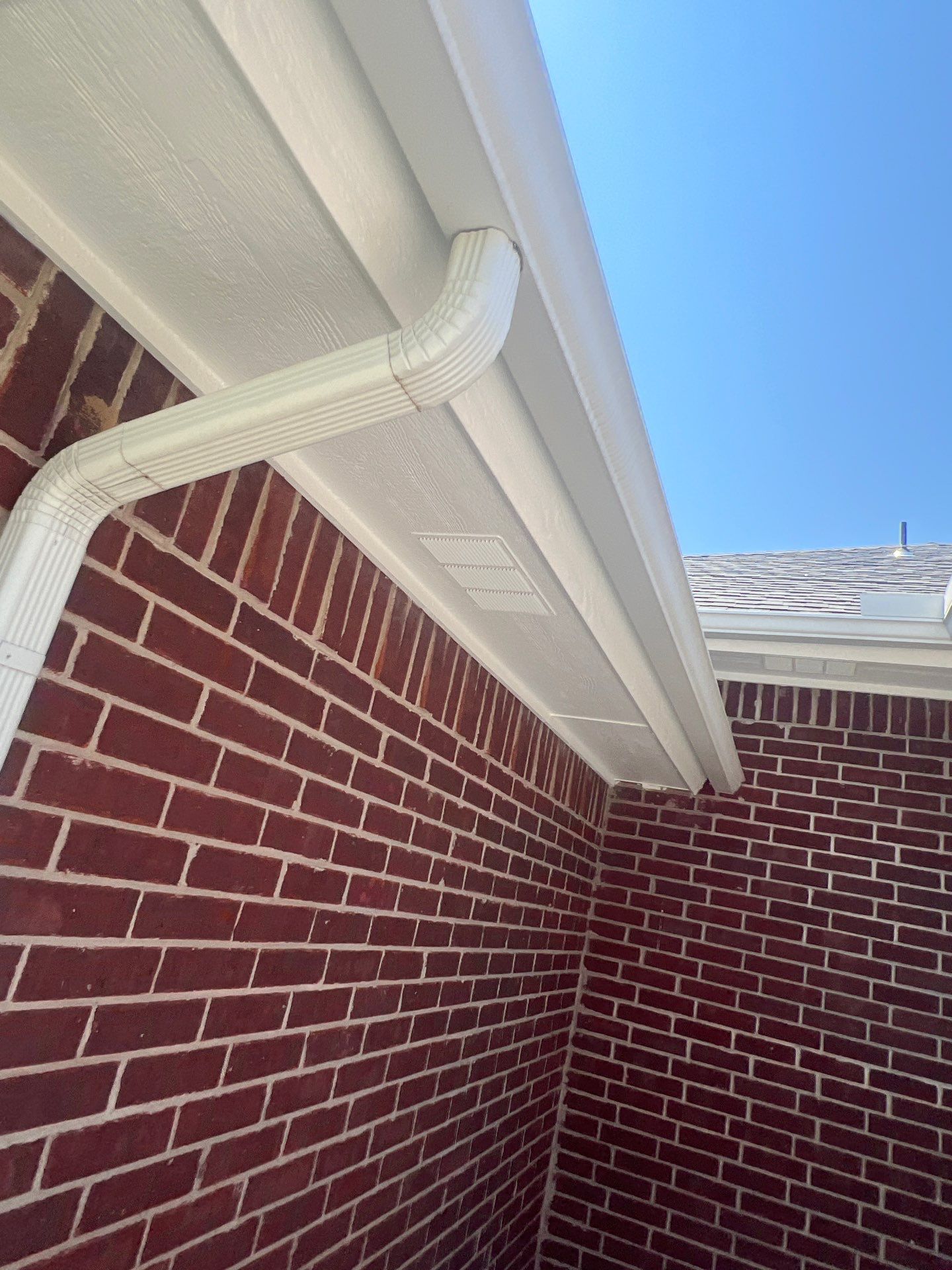 Soffit Replacement in Midwest City, OK by McCann's Roofing and Construction