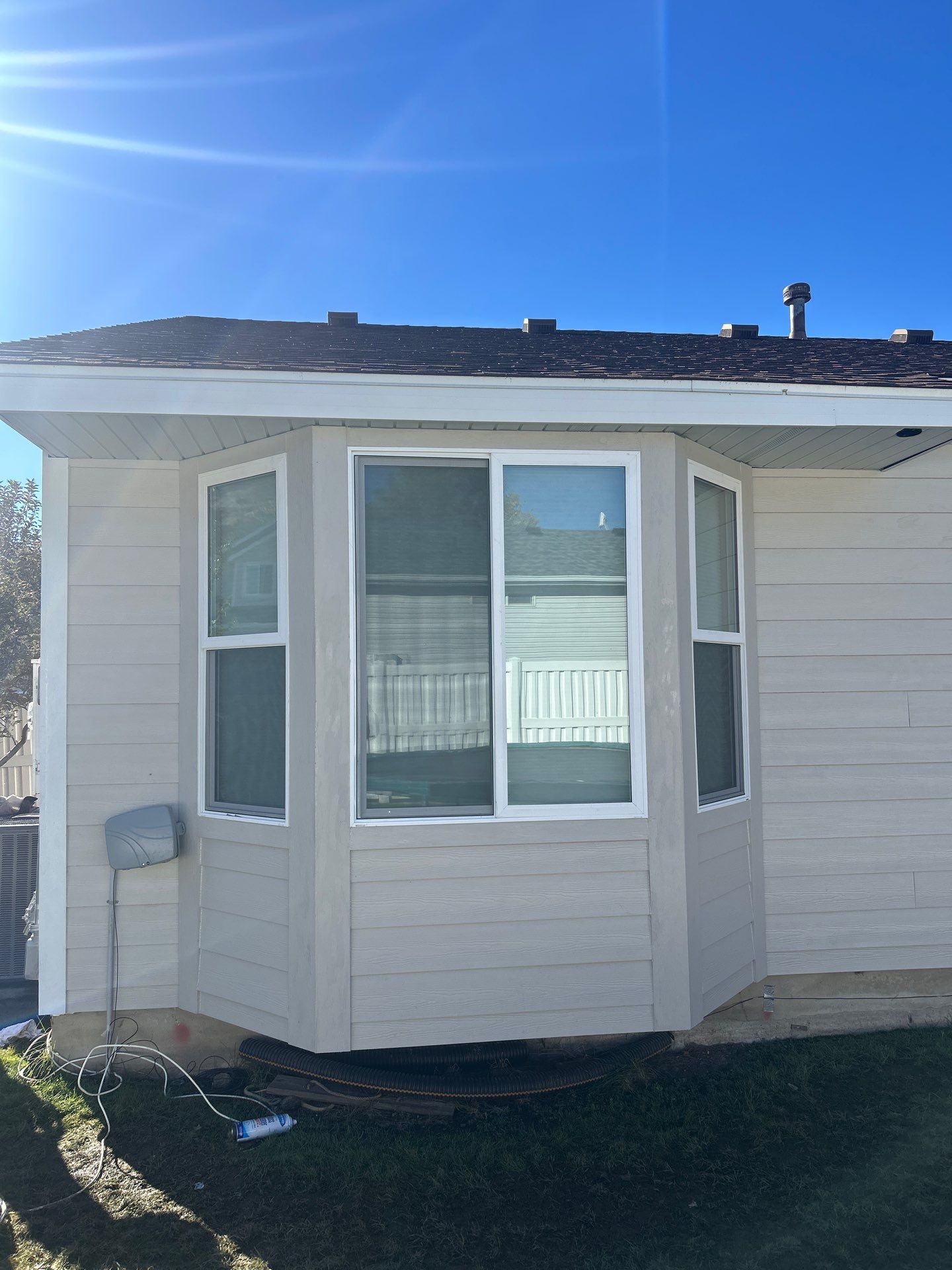 Farmington | Complete Vinyl-to-Hardie Conversion | Cobble Stone & Khaki Brown by Ideal Siding Utah