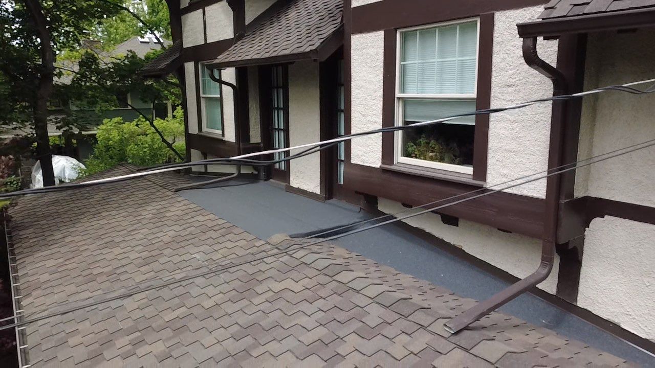 Premium CertainTeed Presidential Shake Roof Installation on Spokane Tudor Home W Cotta Ave Spokane, WA, 99204 CertainTeed Presidential Shake TL - Autumn Blend by Alpine Roofing