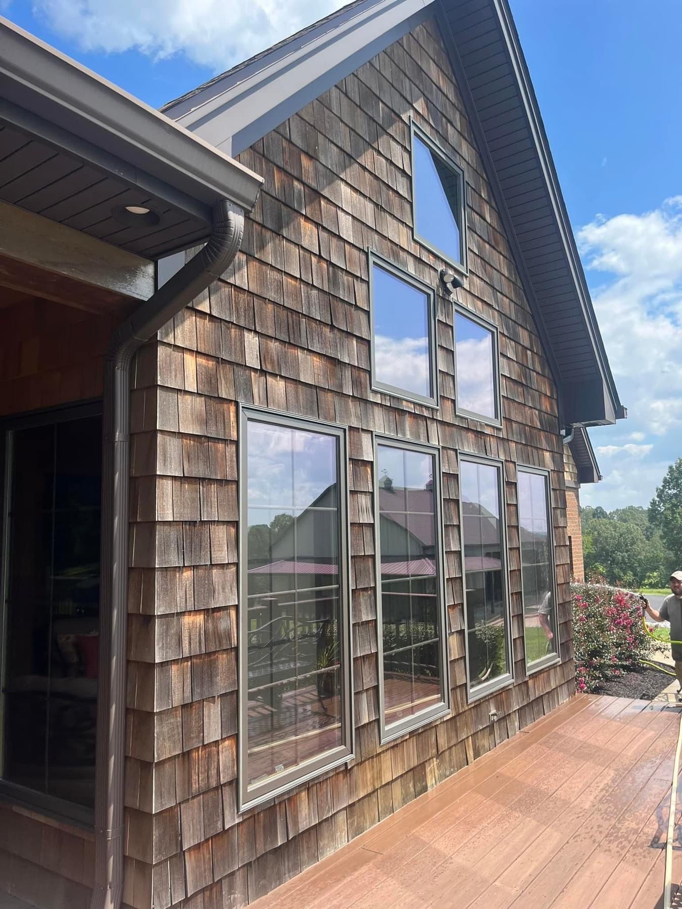 Exterior Staining using WoodScapes by Rodgers Painting