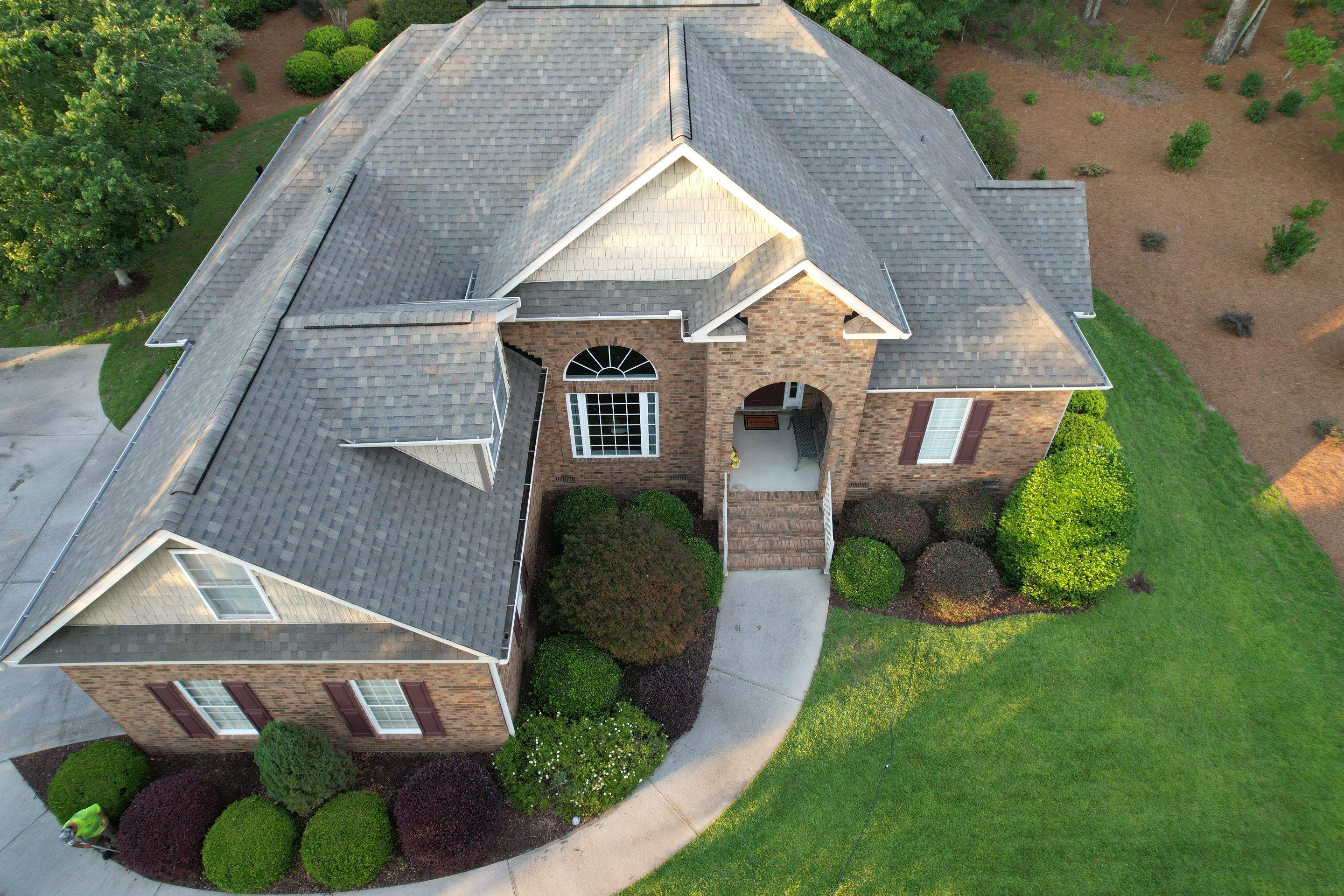 Roof Replacement- Atlas Weathered Wood- Aiken by South Point Roofing