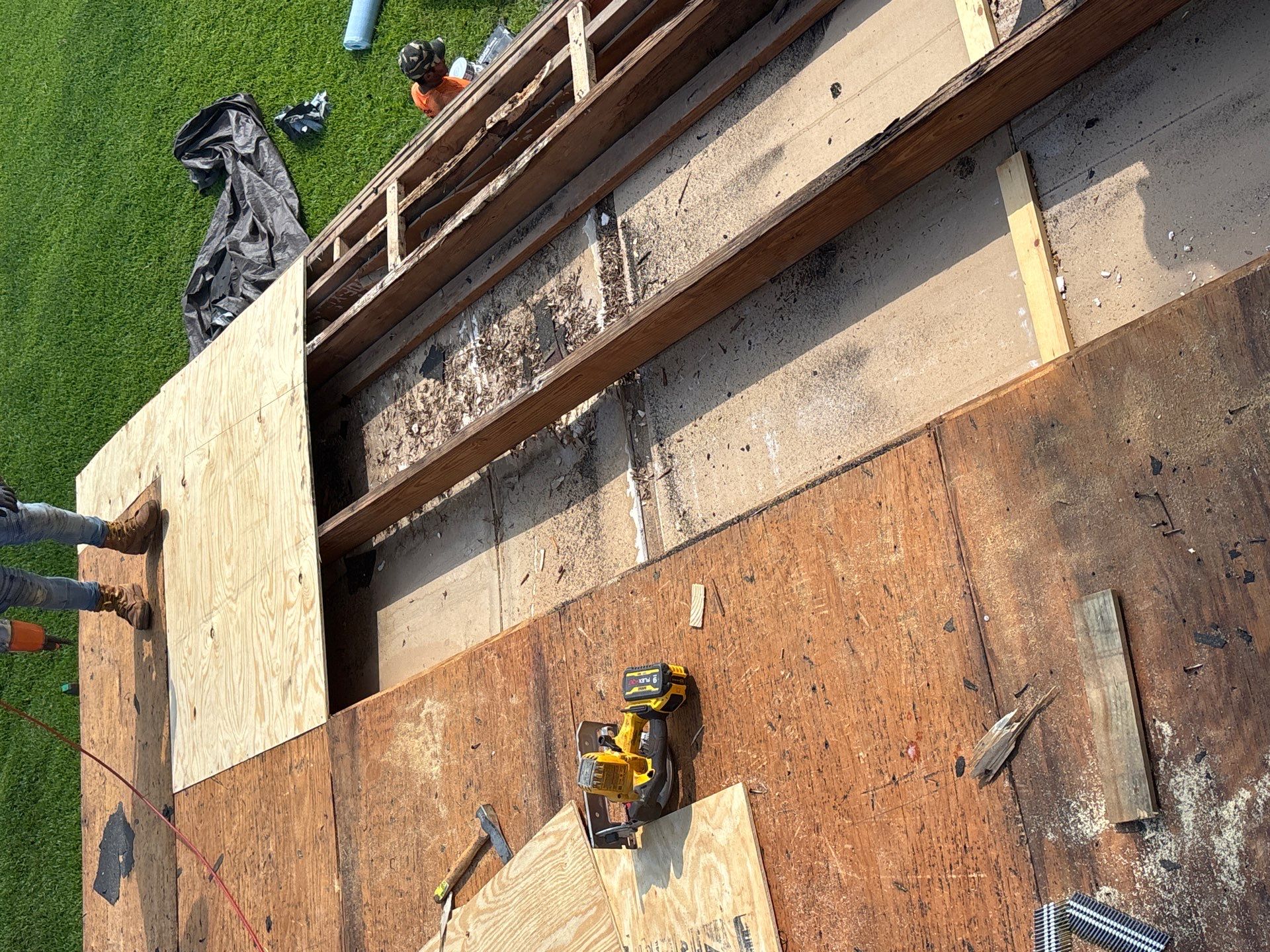 Roof Replacement Katy by Roof Repair Services LLC