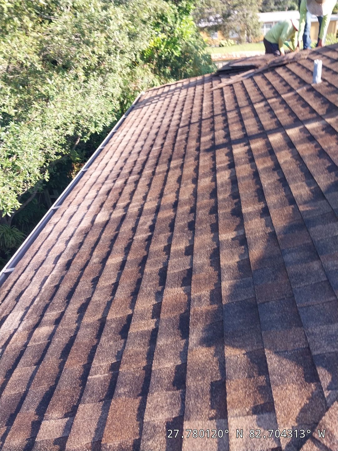 Project in St. Petersburg 33710 by Mitchell Roofing Company LLC 