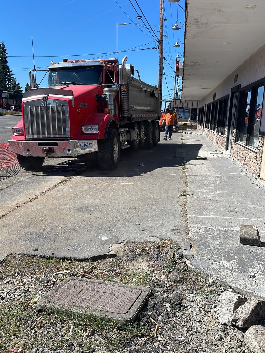 Imran's Market  by Jireh Asphalt & Concrete Inc 