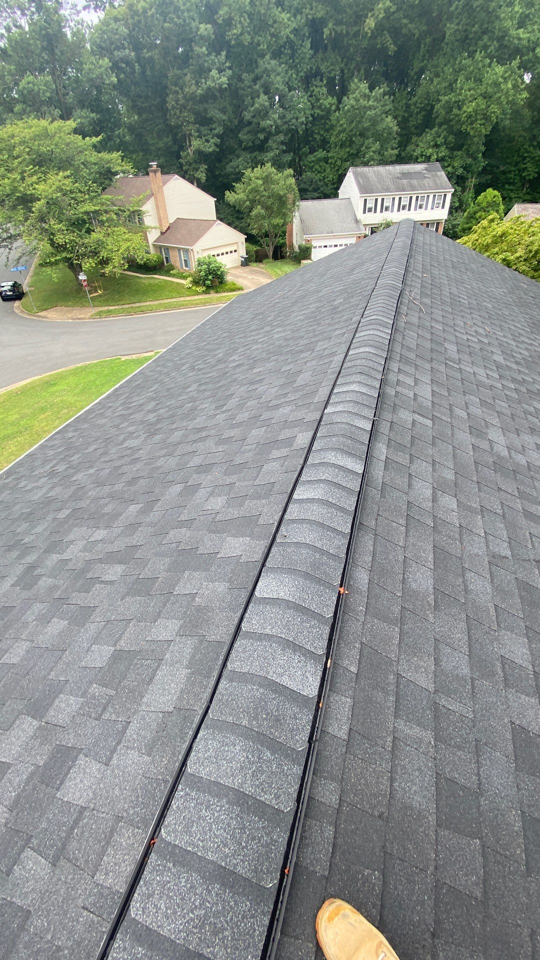 Burke: Multi-Trade Exterior Renovation by RM Banning, Inc.