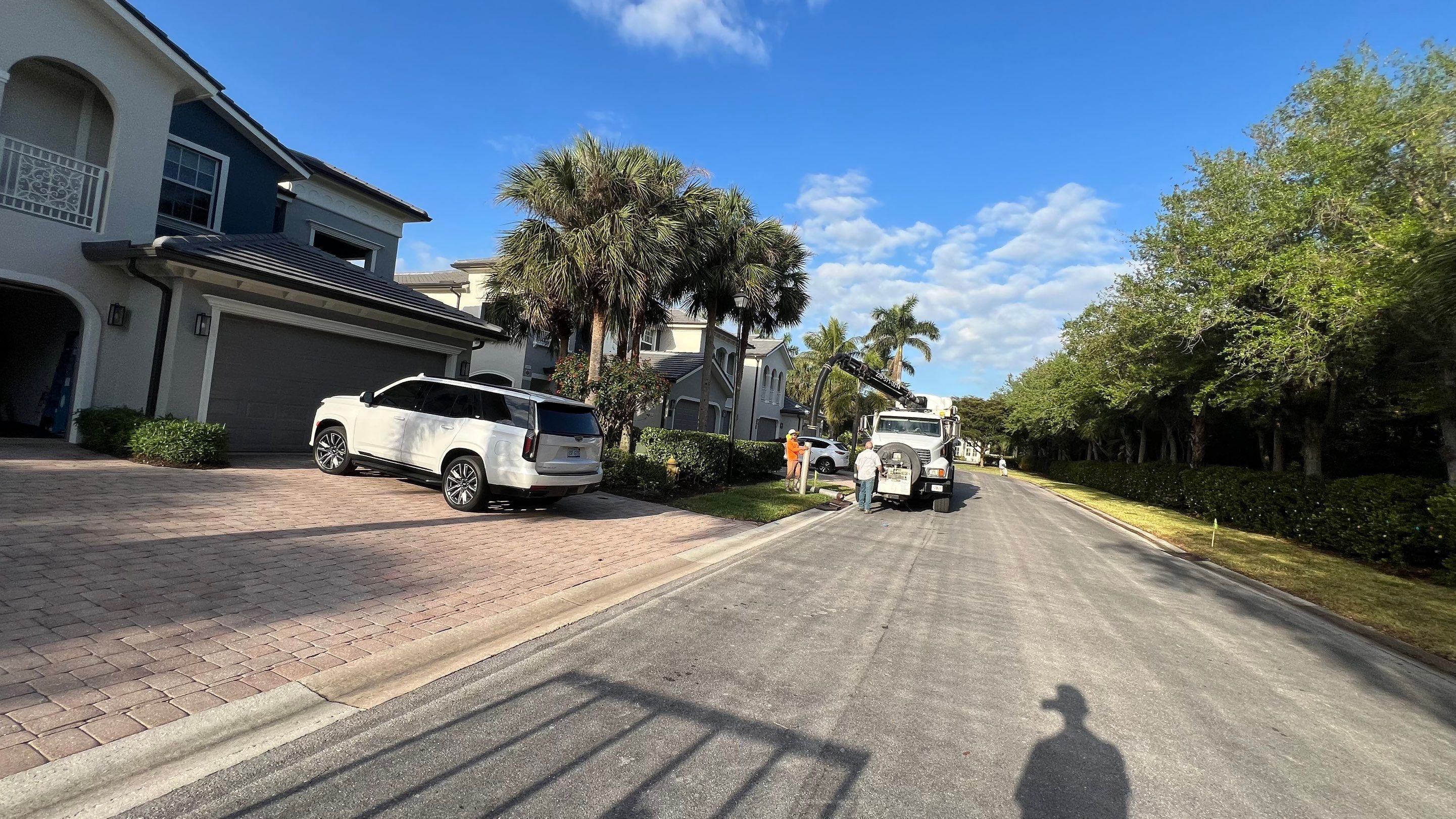 Estero Community Stormwater System Maintenance by APS Power & Water