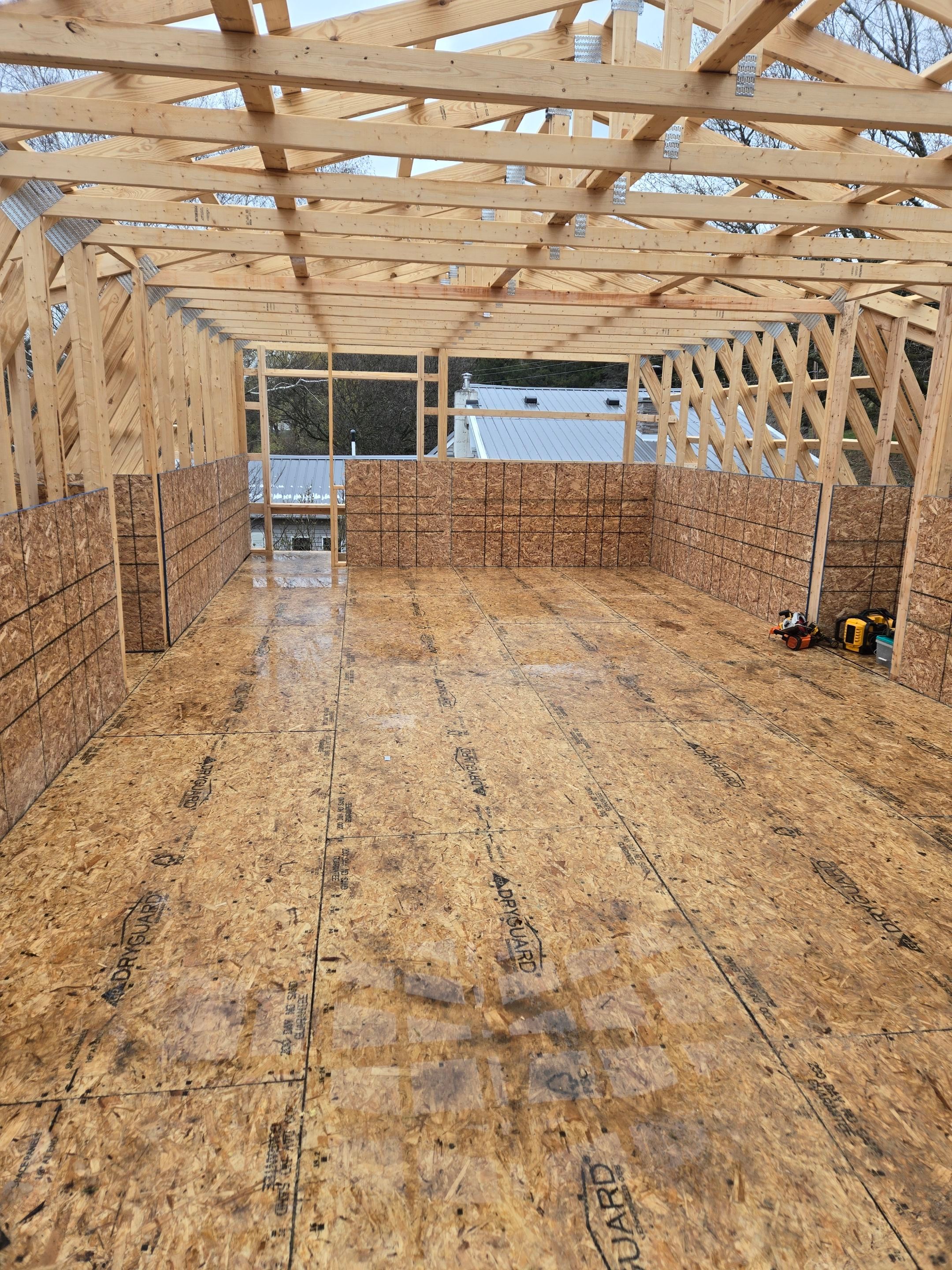 Project in Honeoye Falls by Horst Custom Homes 