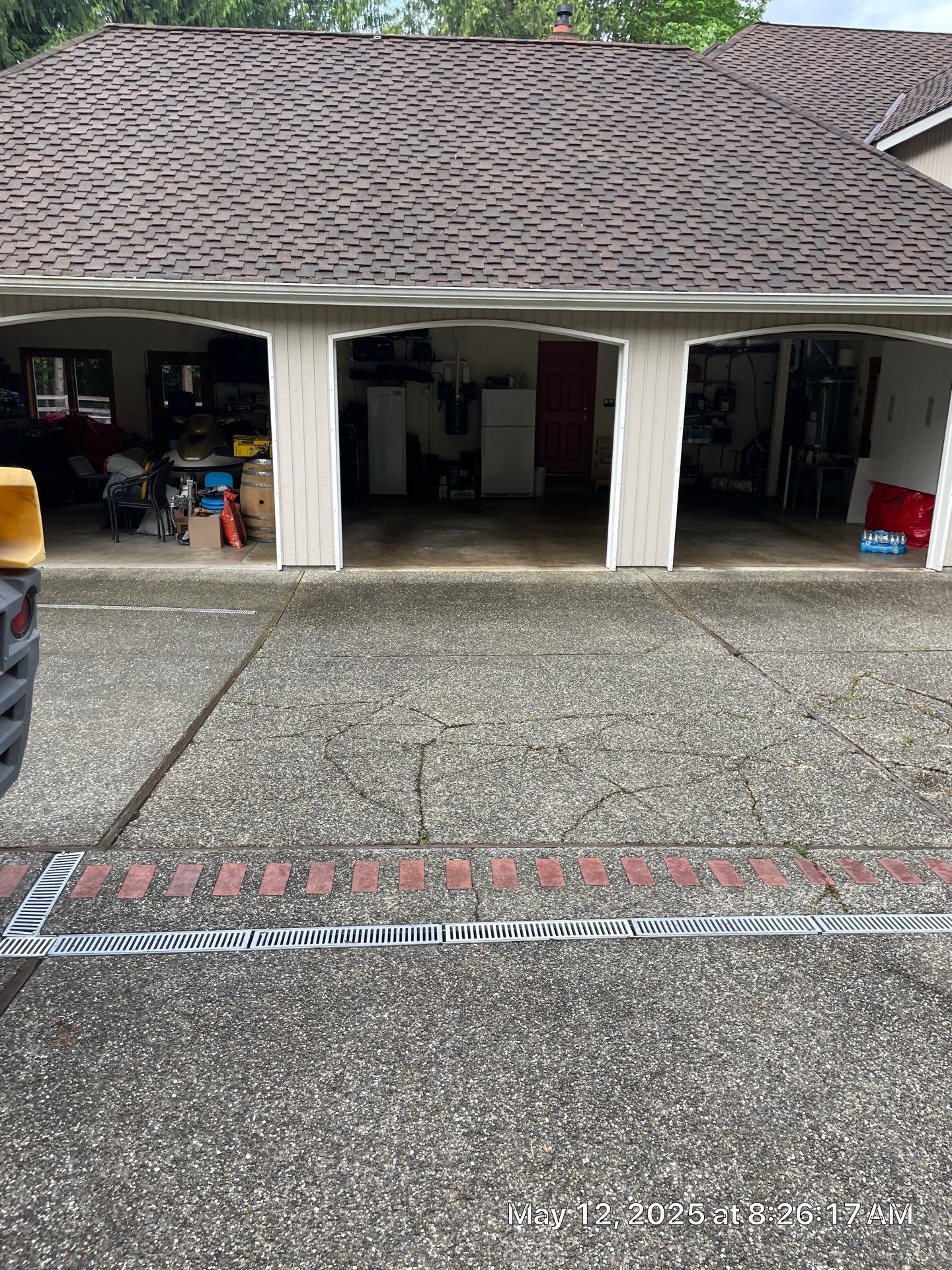 Stamped Concrete Driveway Renovation | Woodinville  by Jireh Asphalt & Concrete Inc 