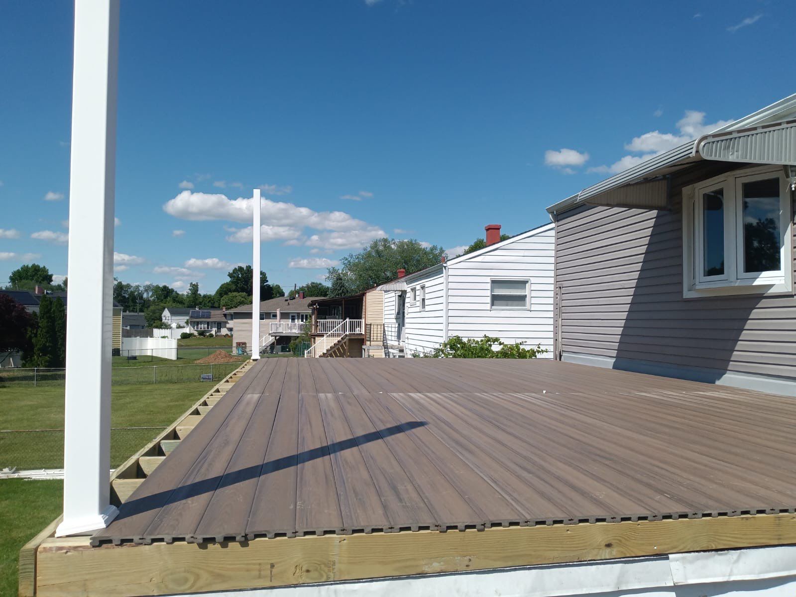 Deck Resurface with Waterproof System by deck guardian