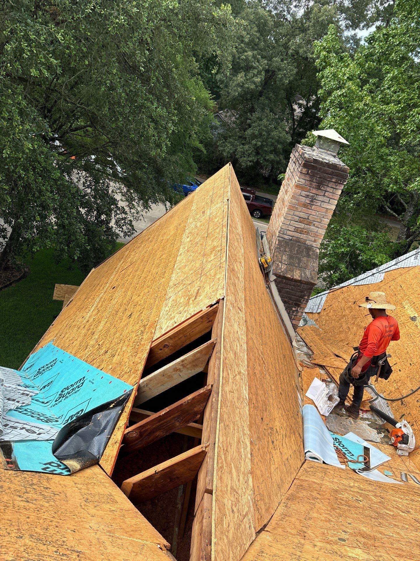 Roof Replacement Spring by Roof Repair Company