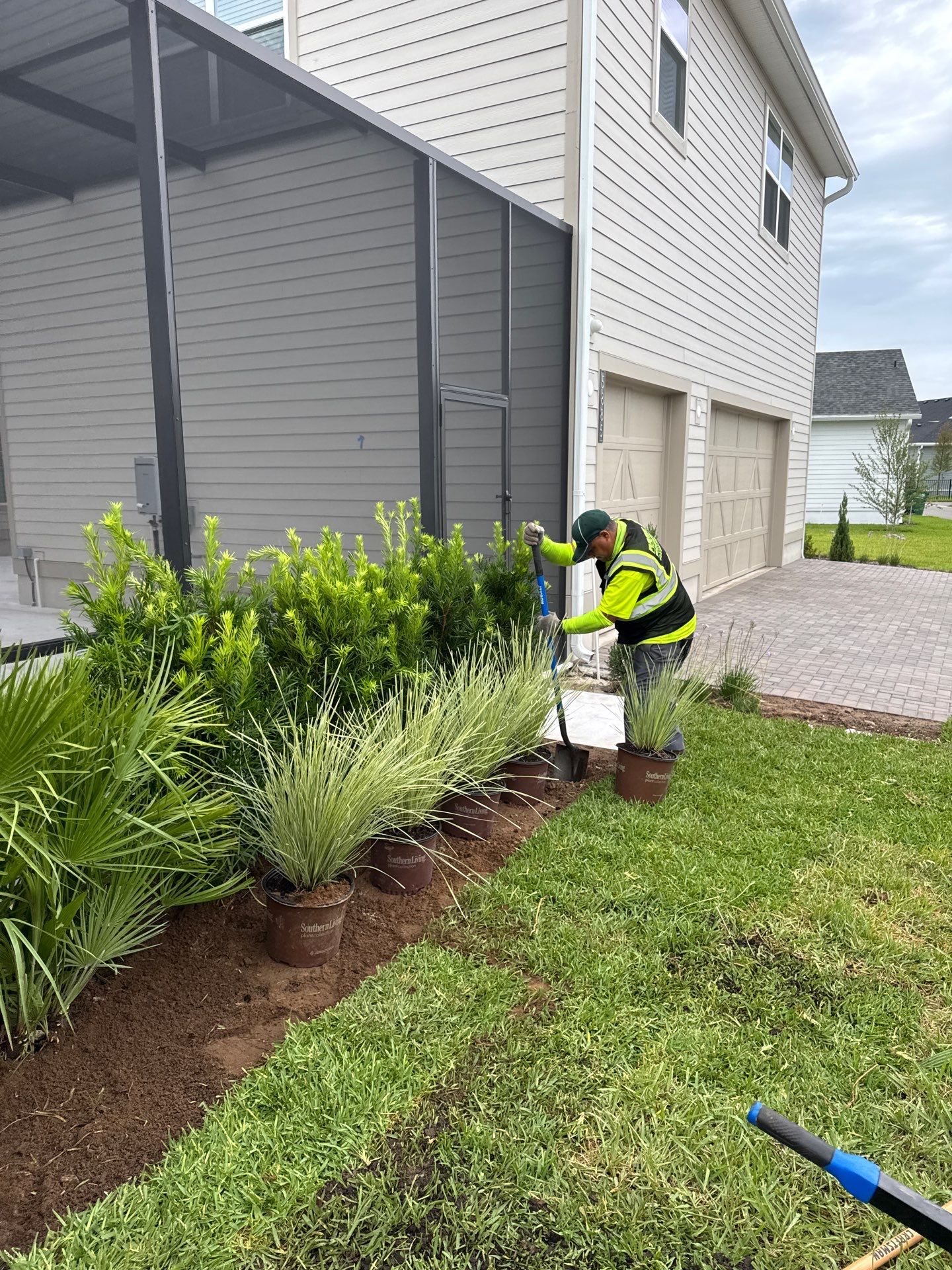 Residential | Sod Install by ProGreen Services