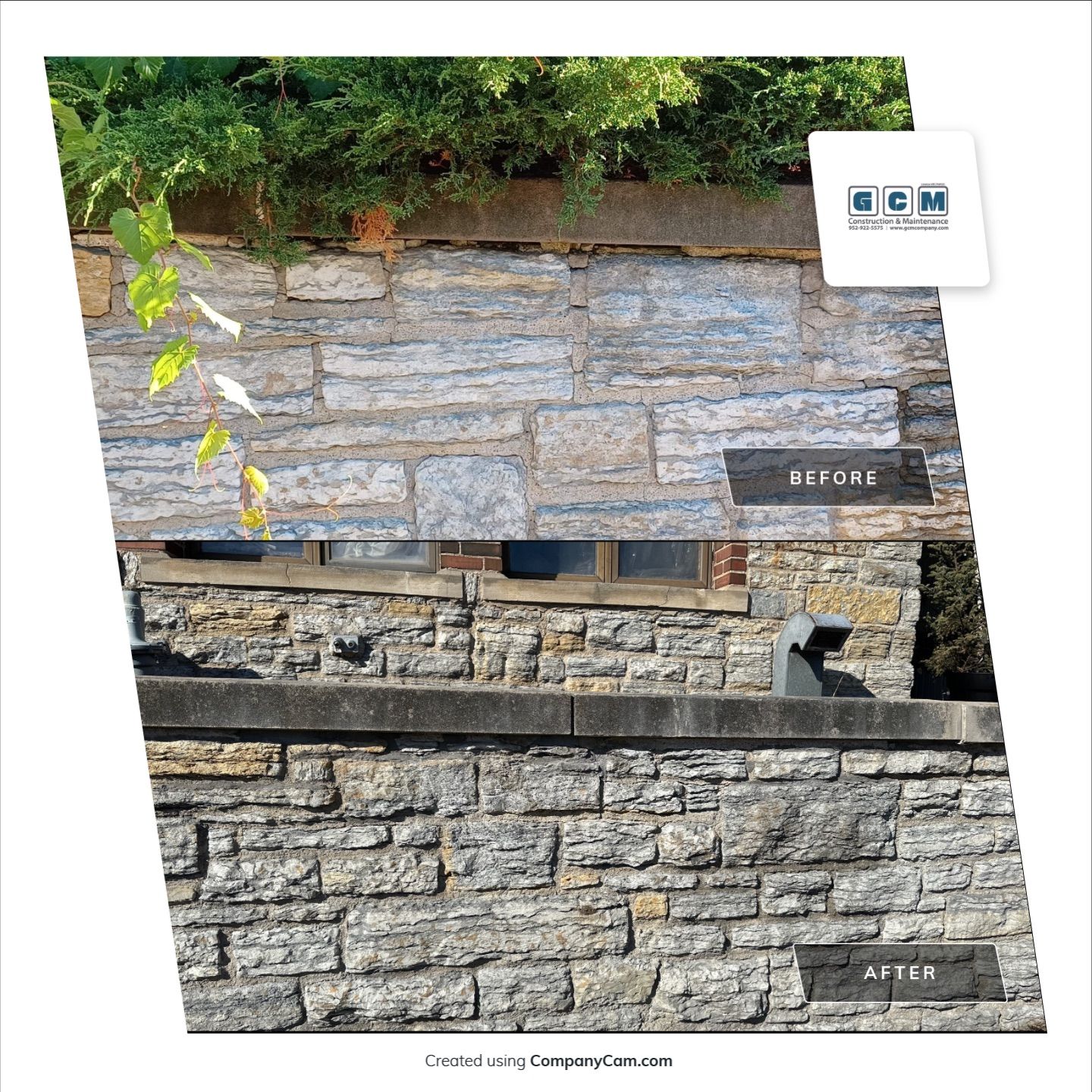 Tuckpointing - St. Paul by Gassen Construction and Maintenance