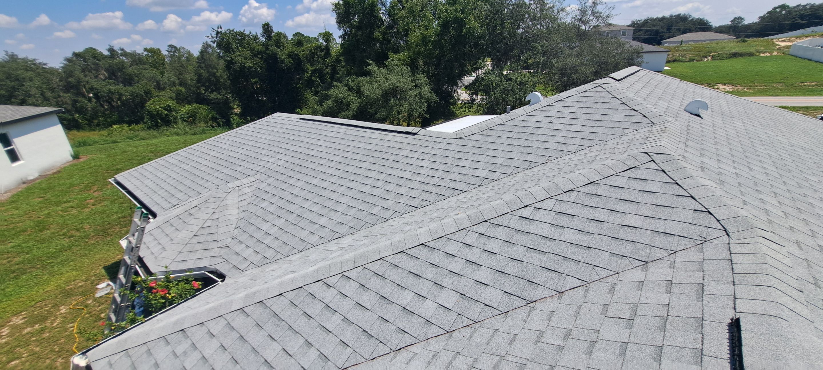 Shingle Reroof Replacement Poinciana FL by Pinnacle Roofing Group