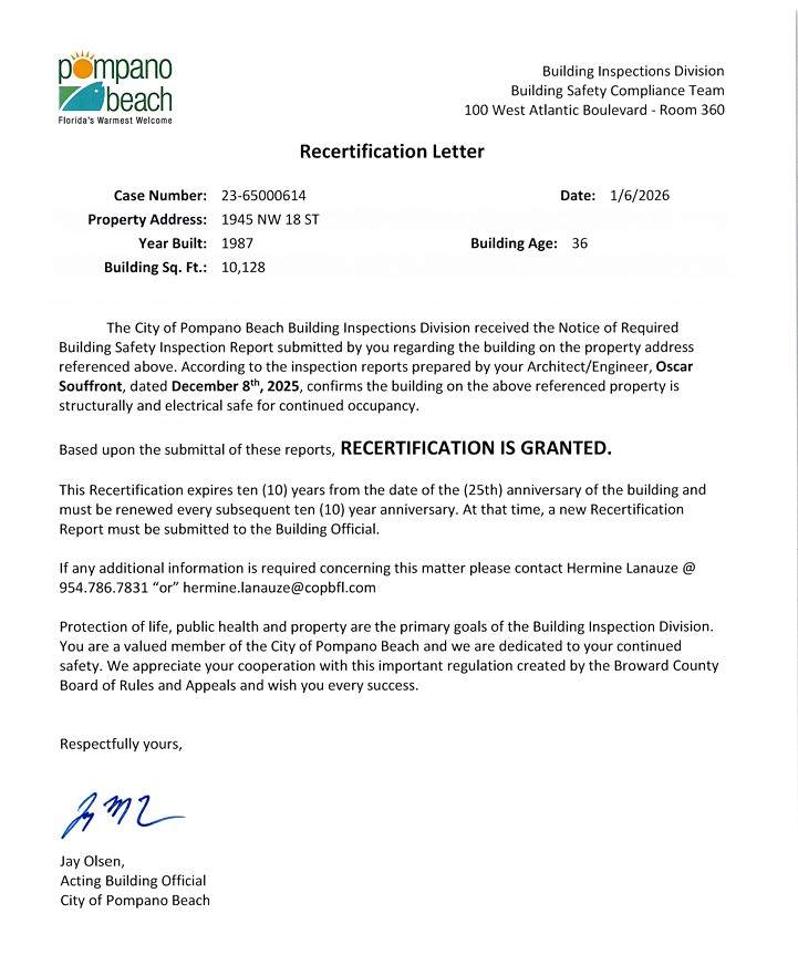 REEL NV LLC by Souffront Construction & Engineering