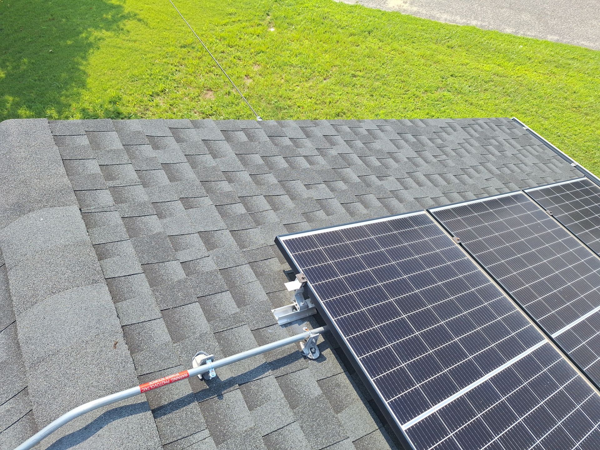 Estate Gray Shingles by Reimagine Roofing