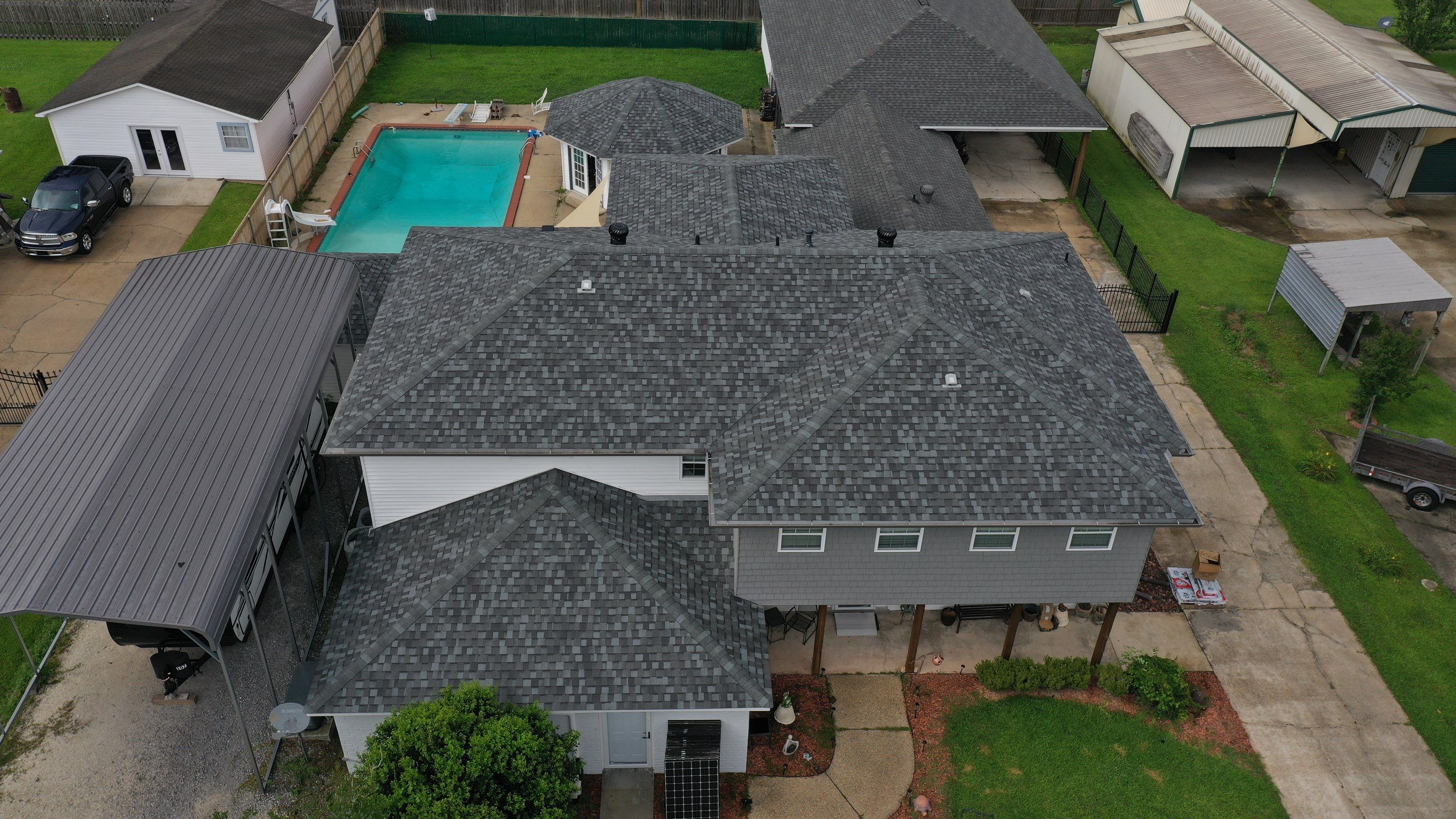 Coastal Granite - Atlas by Top Team Roofing & Construction