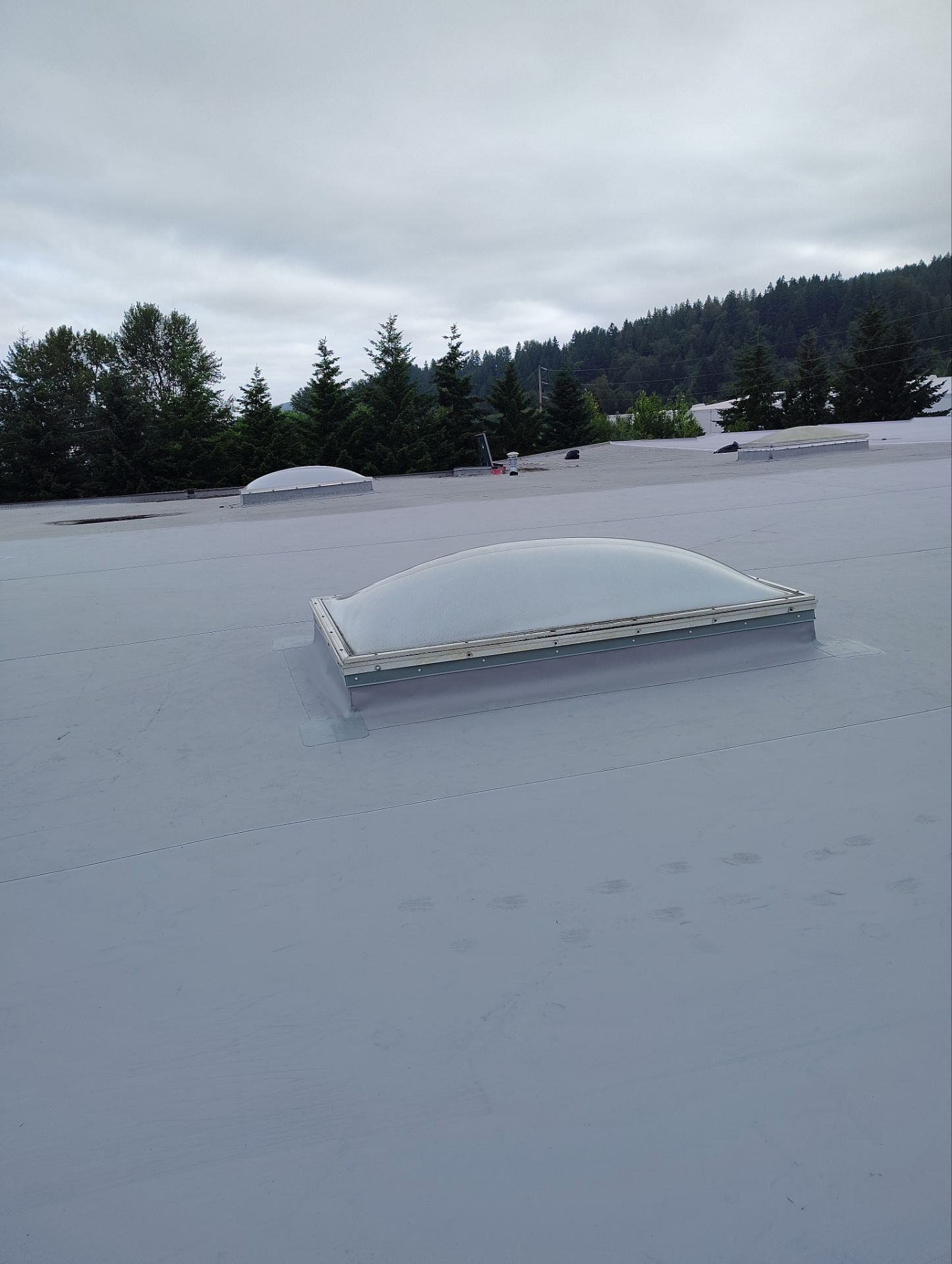 Project in Sumner by FIELDS ROOF SERVICE INC
