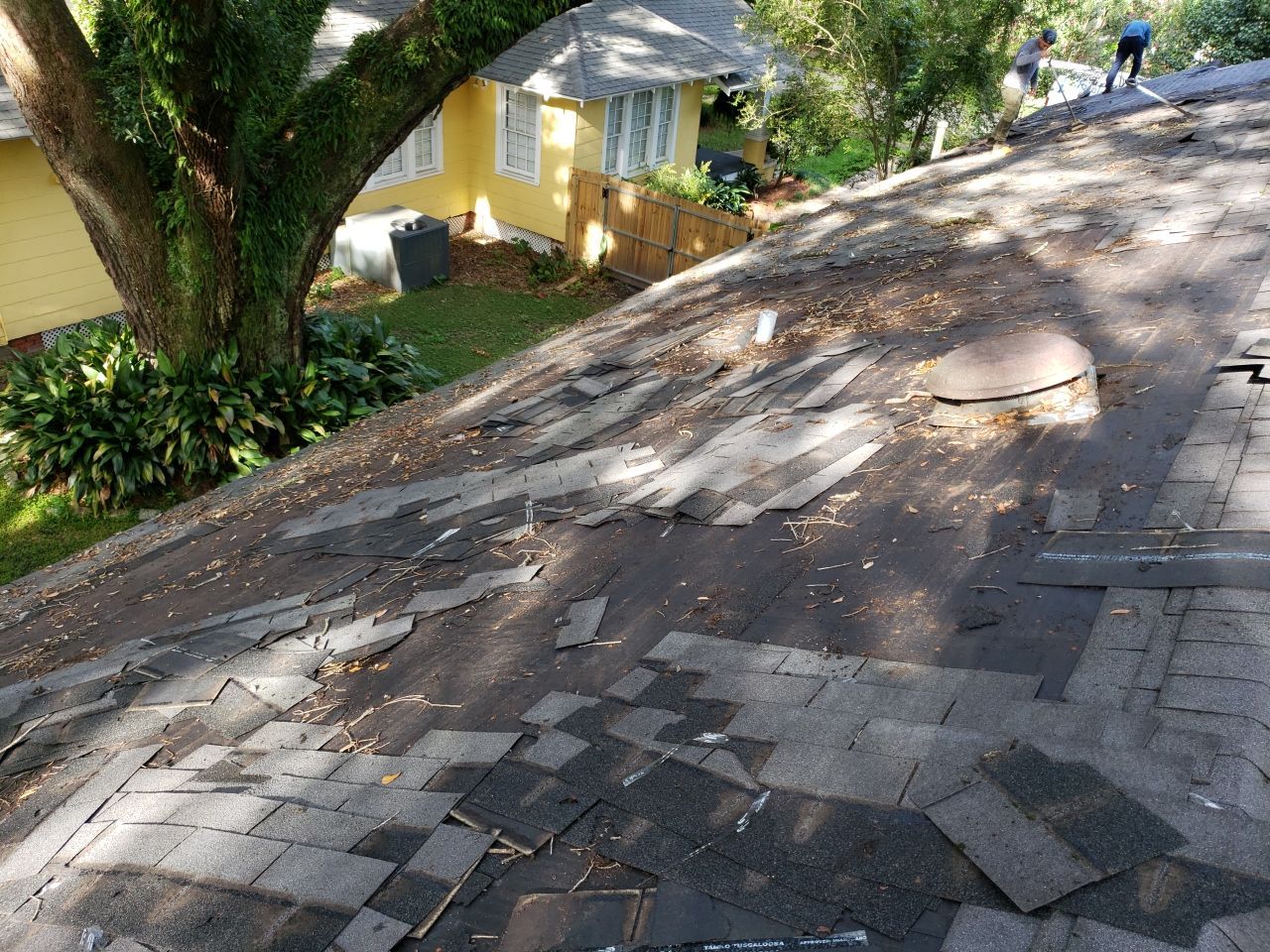 Residential Roofing Repair using Roof Replacement by American Roofing & Construction LLC