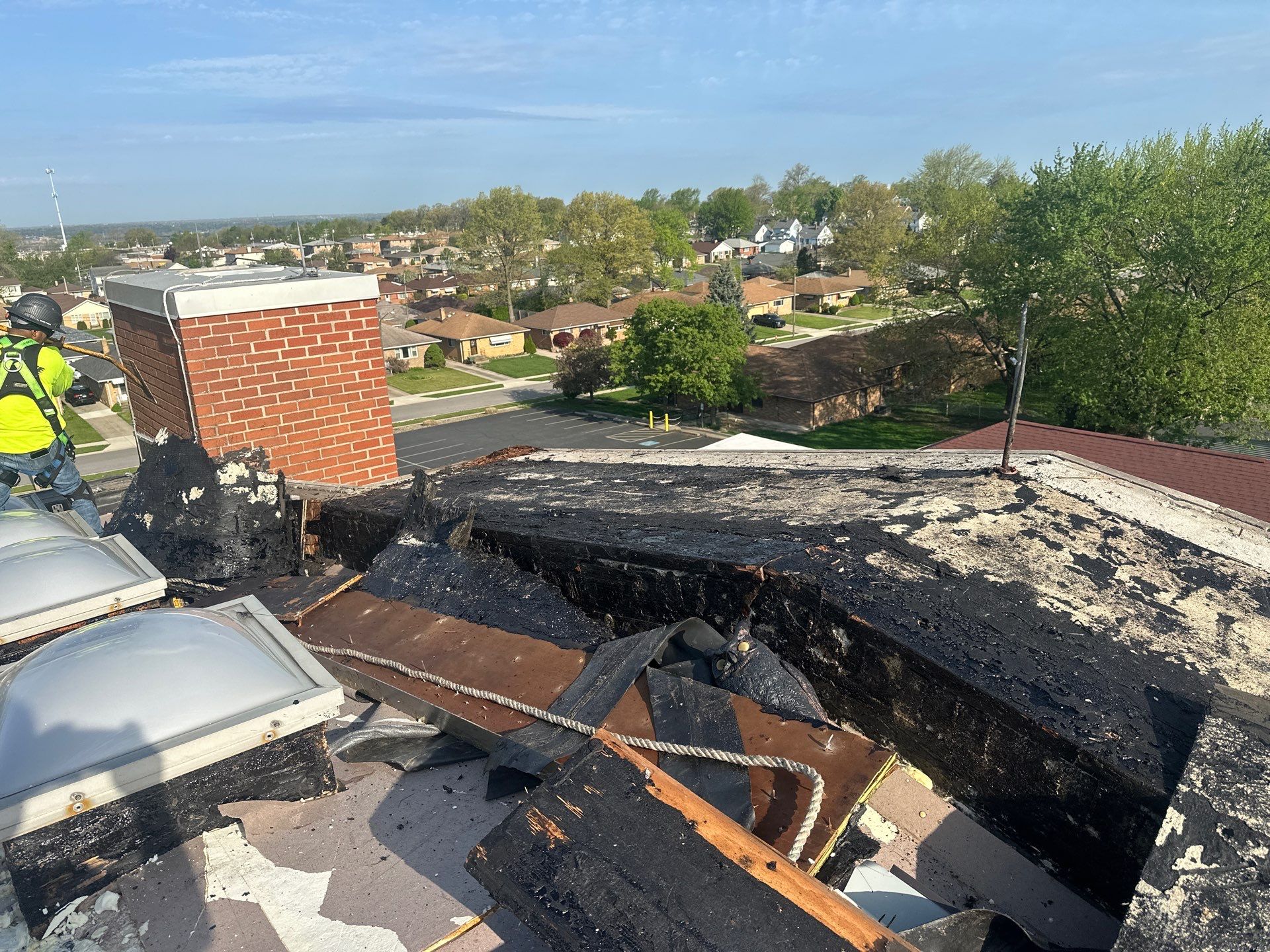 Commercial Roofing using Commercial by Absolute Roofing and Construction