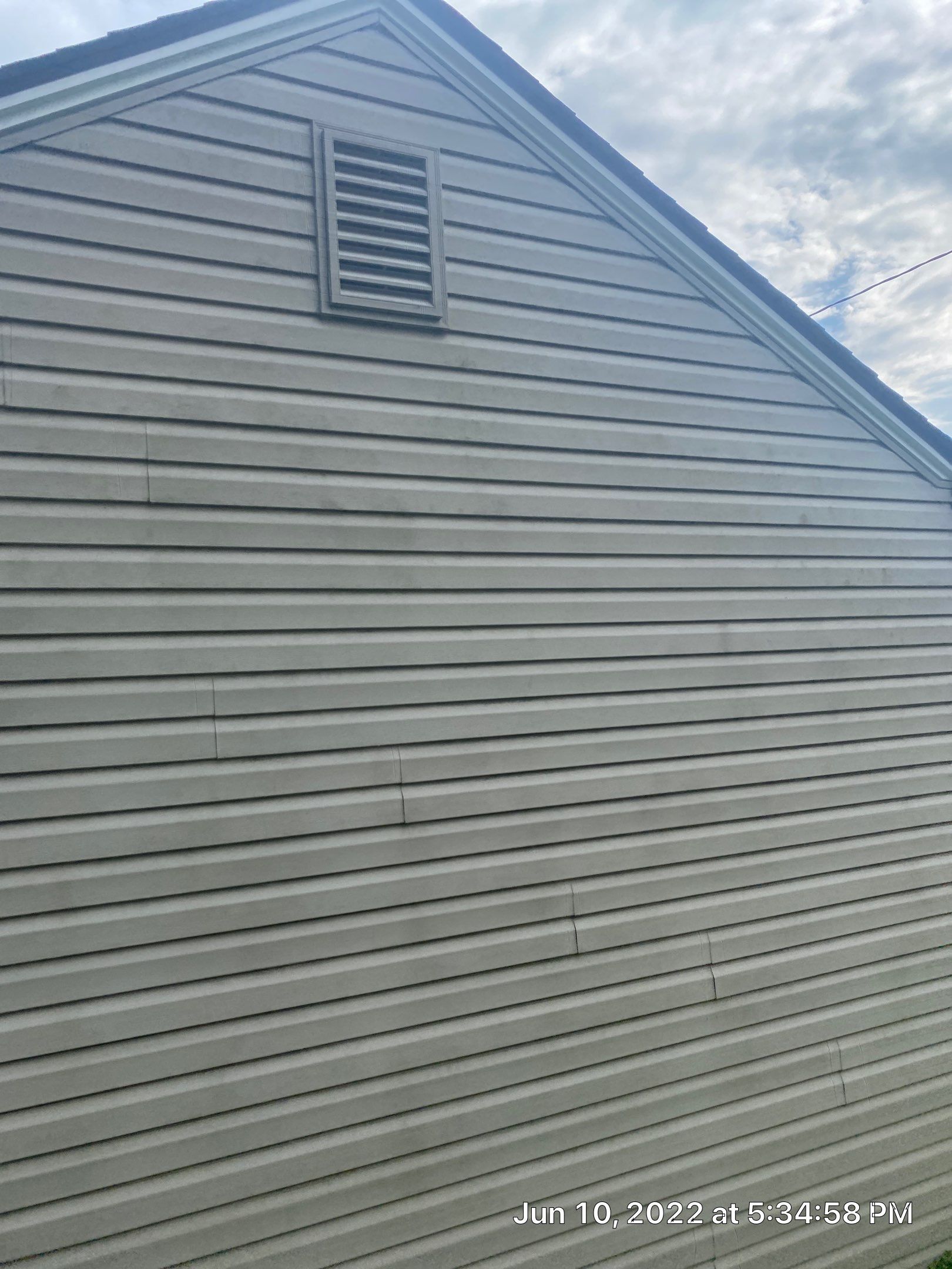Siding Replacement using CertainTeed Restoration Classic D5 Forest Green by 180 Contractors