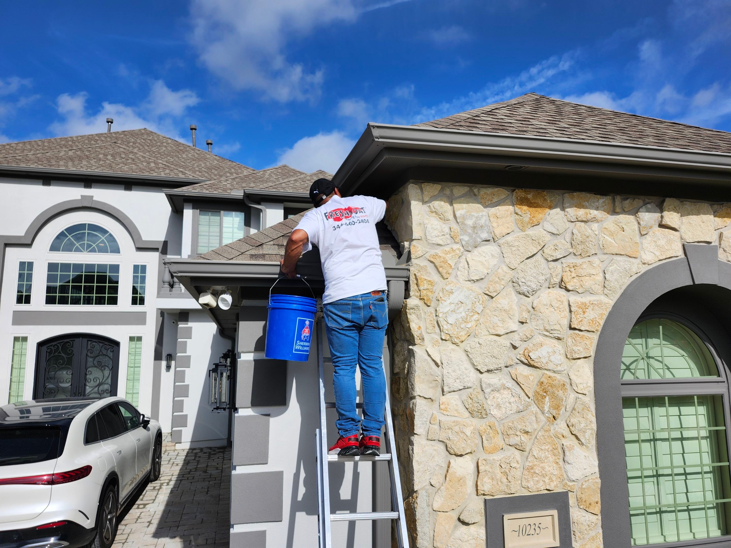 Towne Lake - Exterior Painting by Fresh Coat Painters of NW Houston
