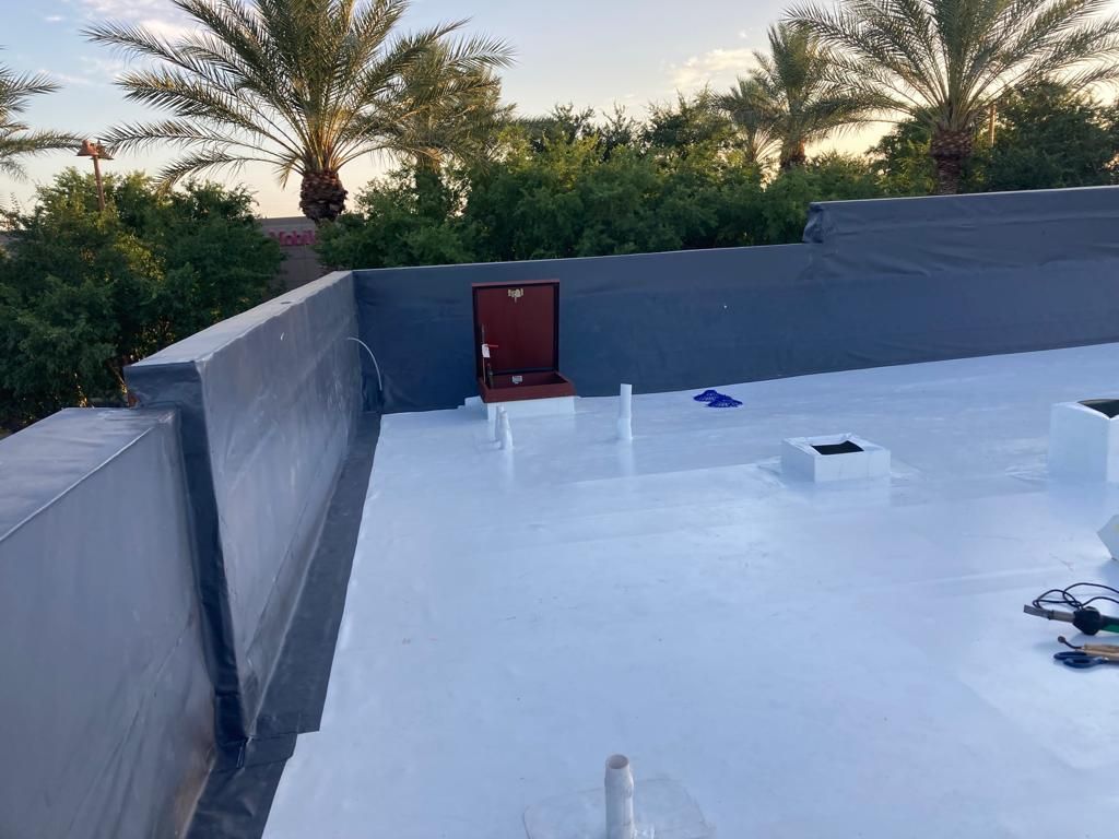 New Construction Using Duro-Last  by Grell Roofing, LLC