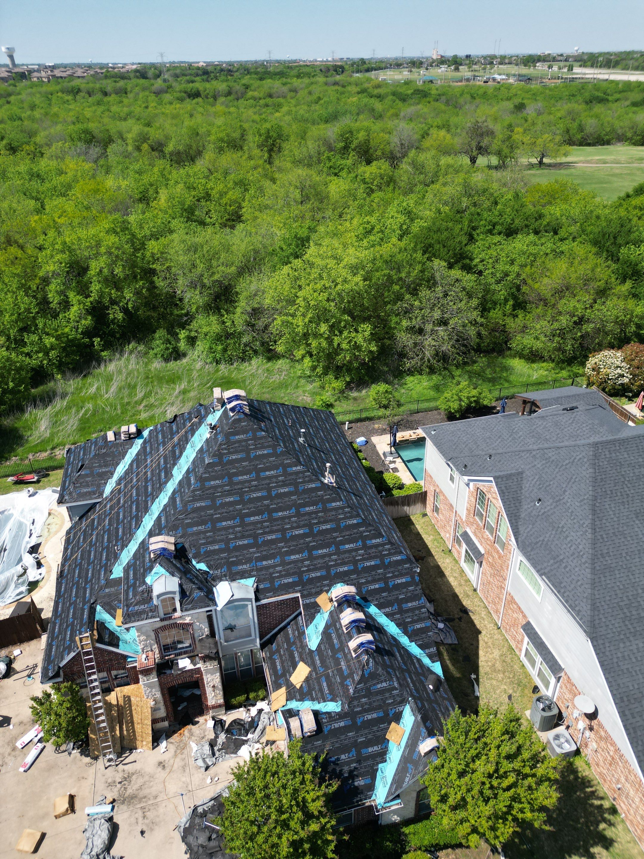 Project in Mansfield by Rhino Roofing and General Contracting, LLC