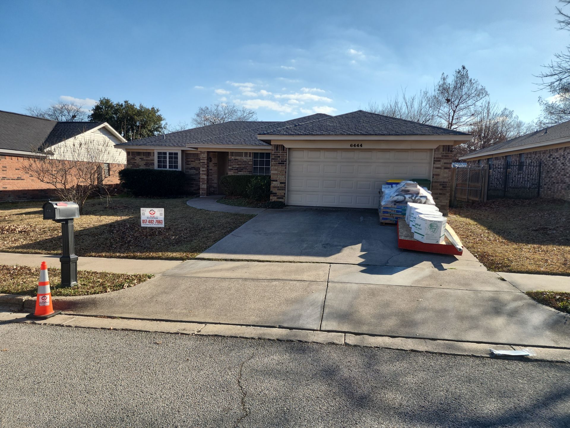 Roof Replacement CertainTeed Landmark by 3:16 Roofing and Construction