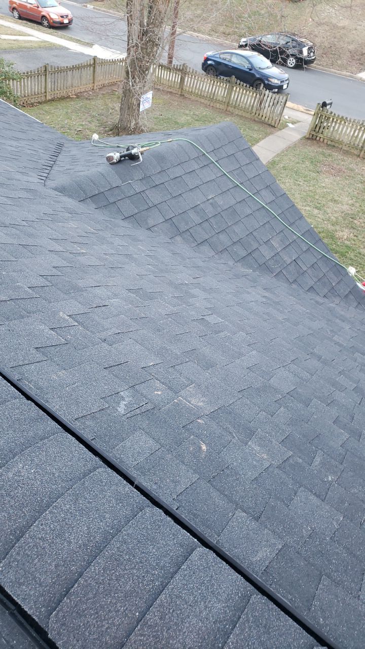 Annandale: CertainTeed Landmark Pro Designer Shingles in Max Def Charcoal Black by RM Banning, Inc.