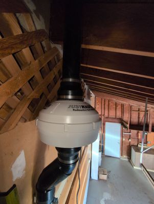 Attic Installation